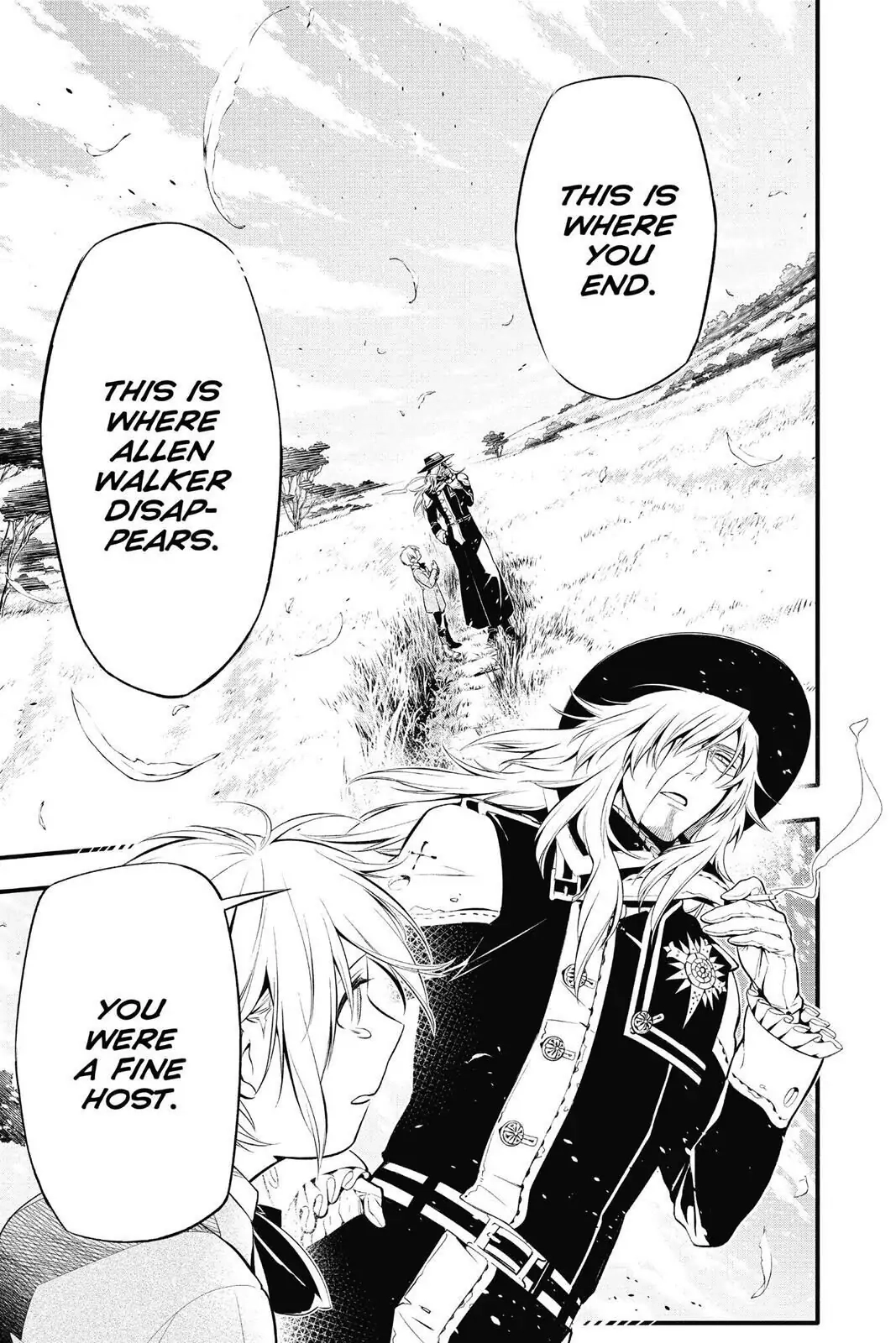 D.Gray-man Chapter 222 page 9 - 