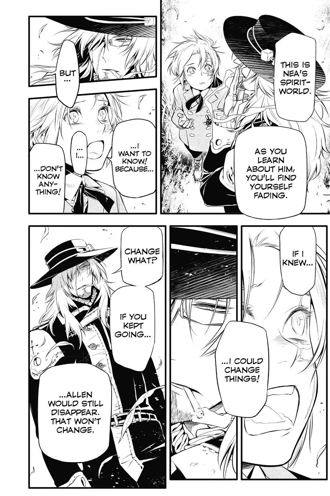 D.Gray-man Chapter 222 page 10 - 