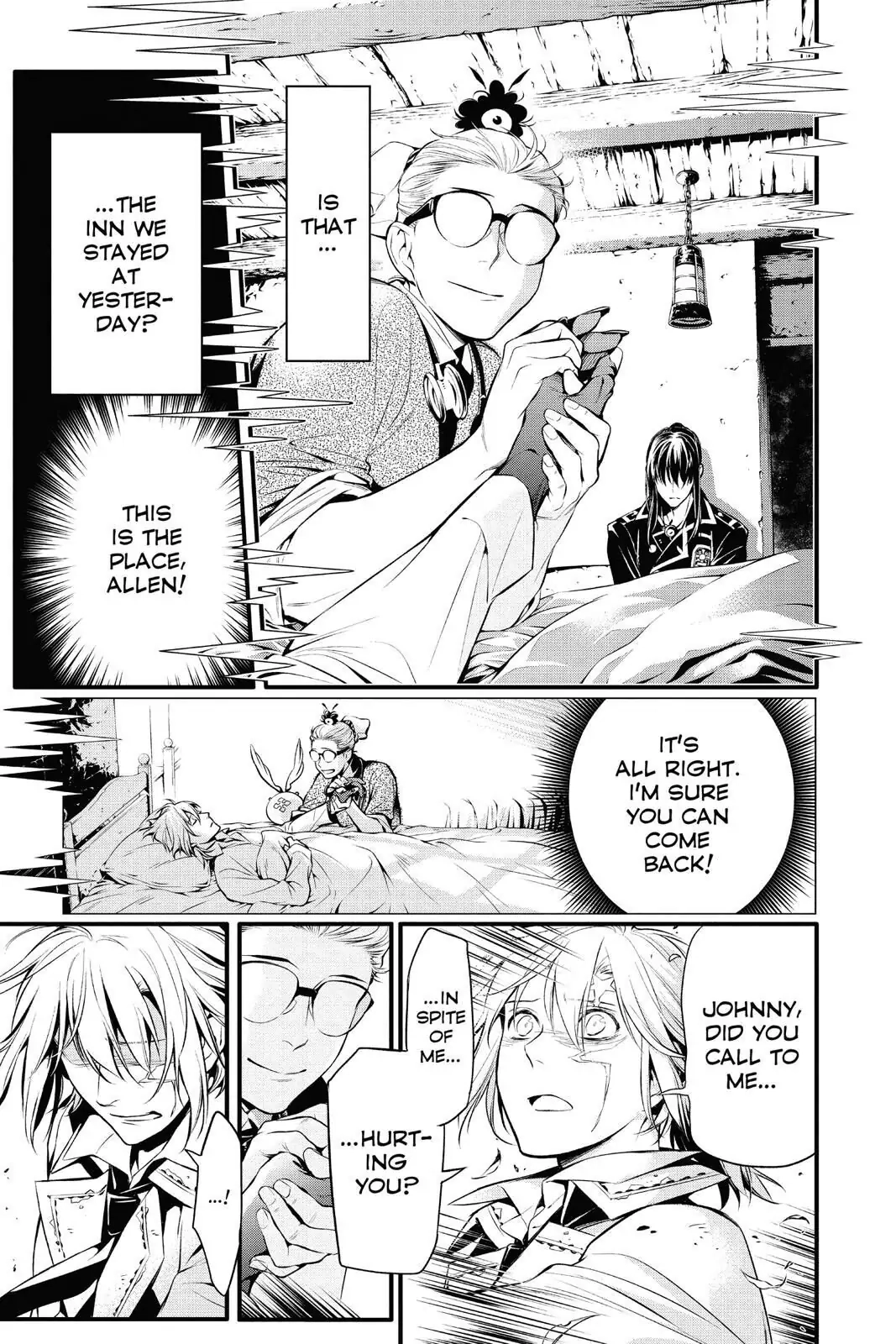 D.Gray-man Chapter 223 page 11 - 