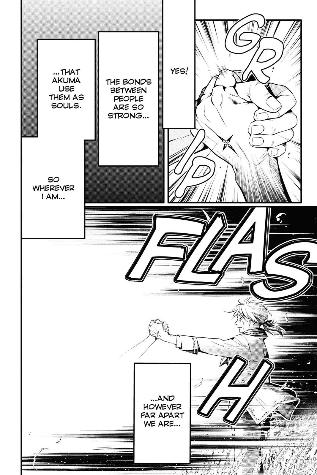 D.Gray-man Chapter 223 page 12 - 