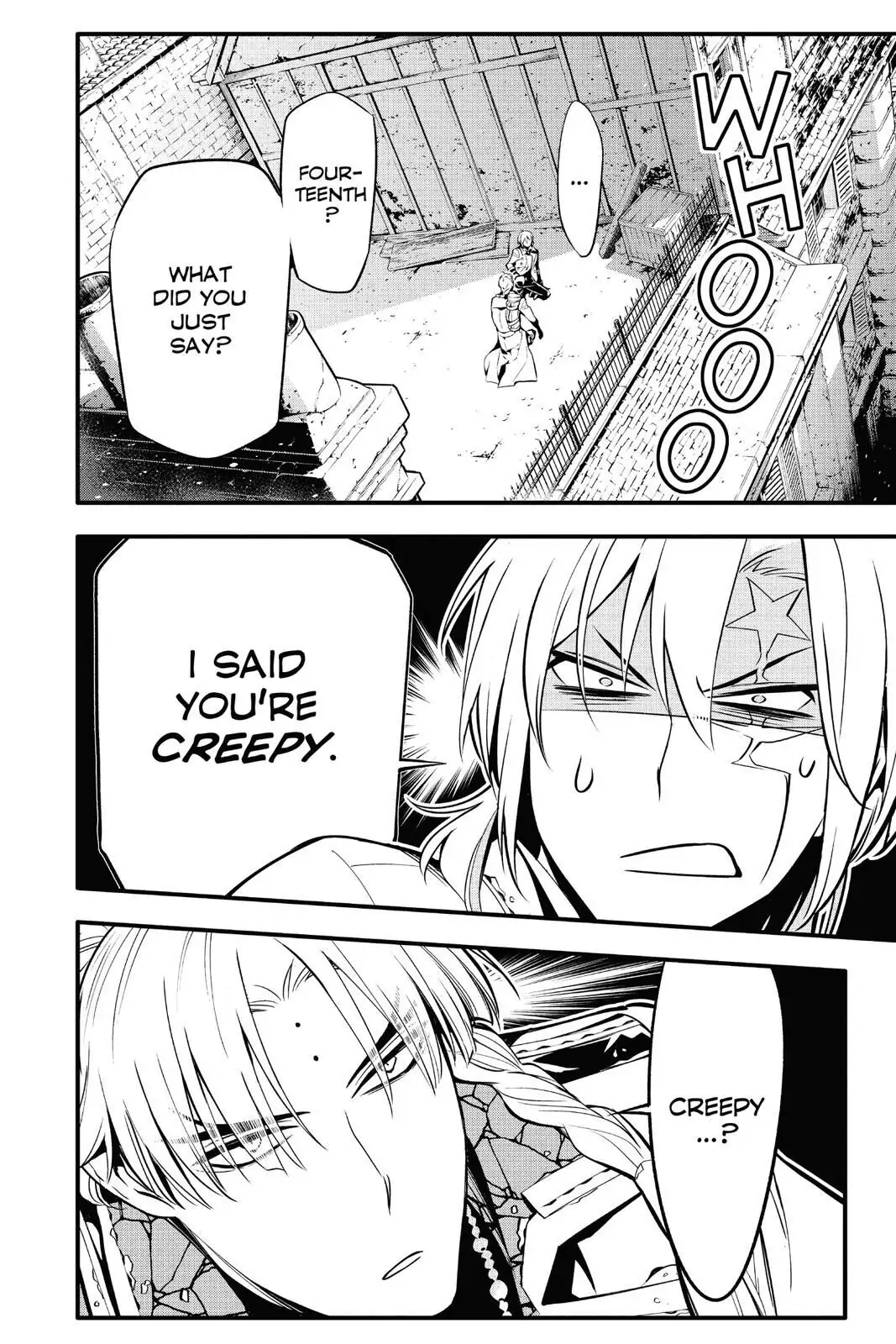 D.Gray-man Chapter 223 page 14 - 