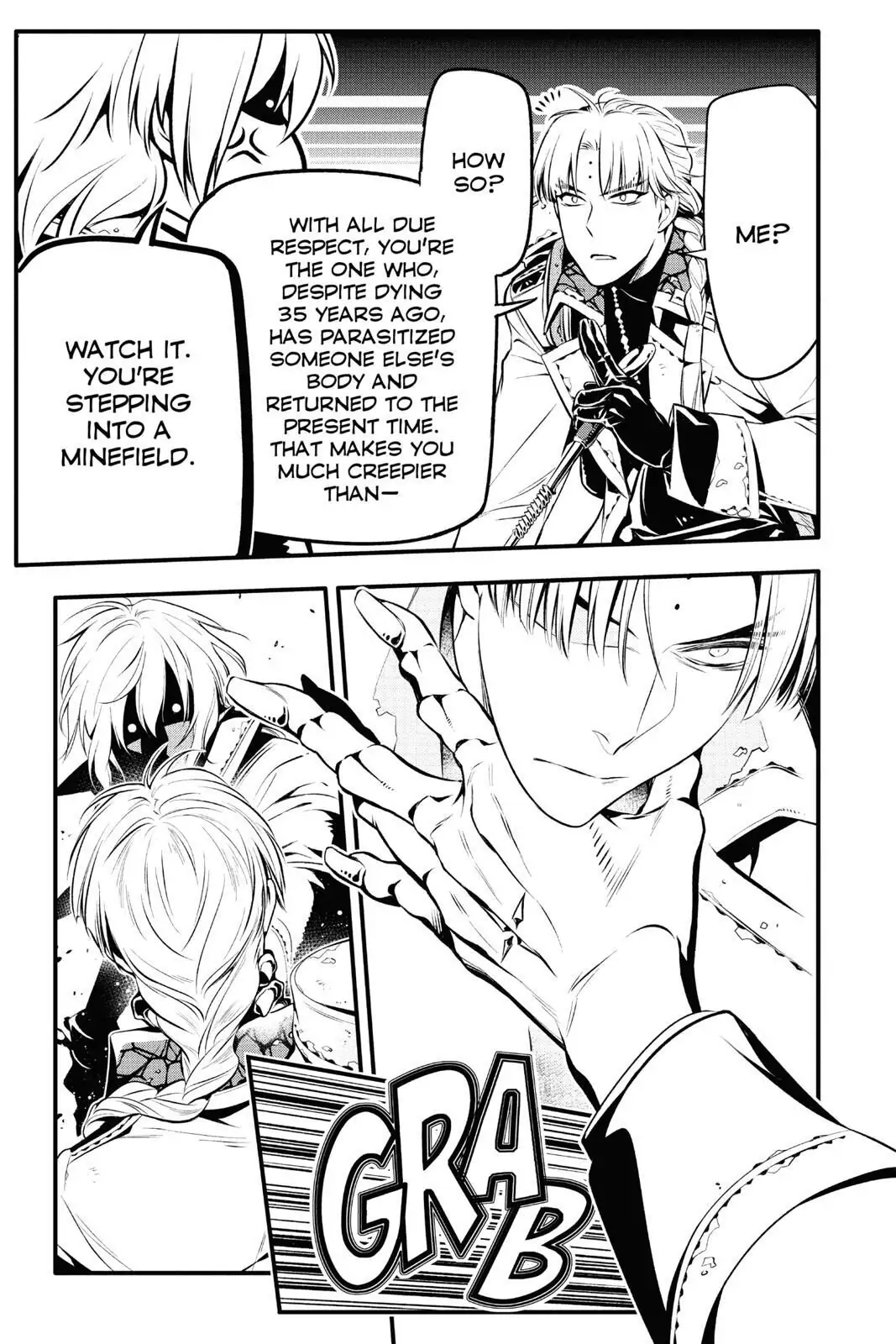 D.Gray-man Chapter 223 page 15 - 