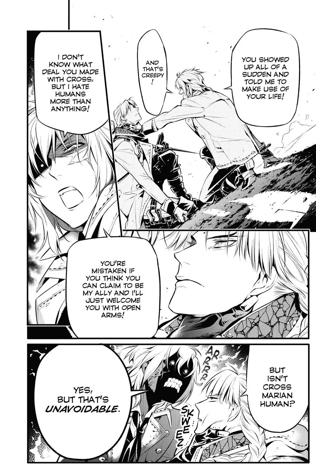 D.Gray-man Chapter 223 page 16 - 