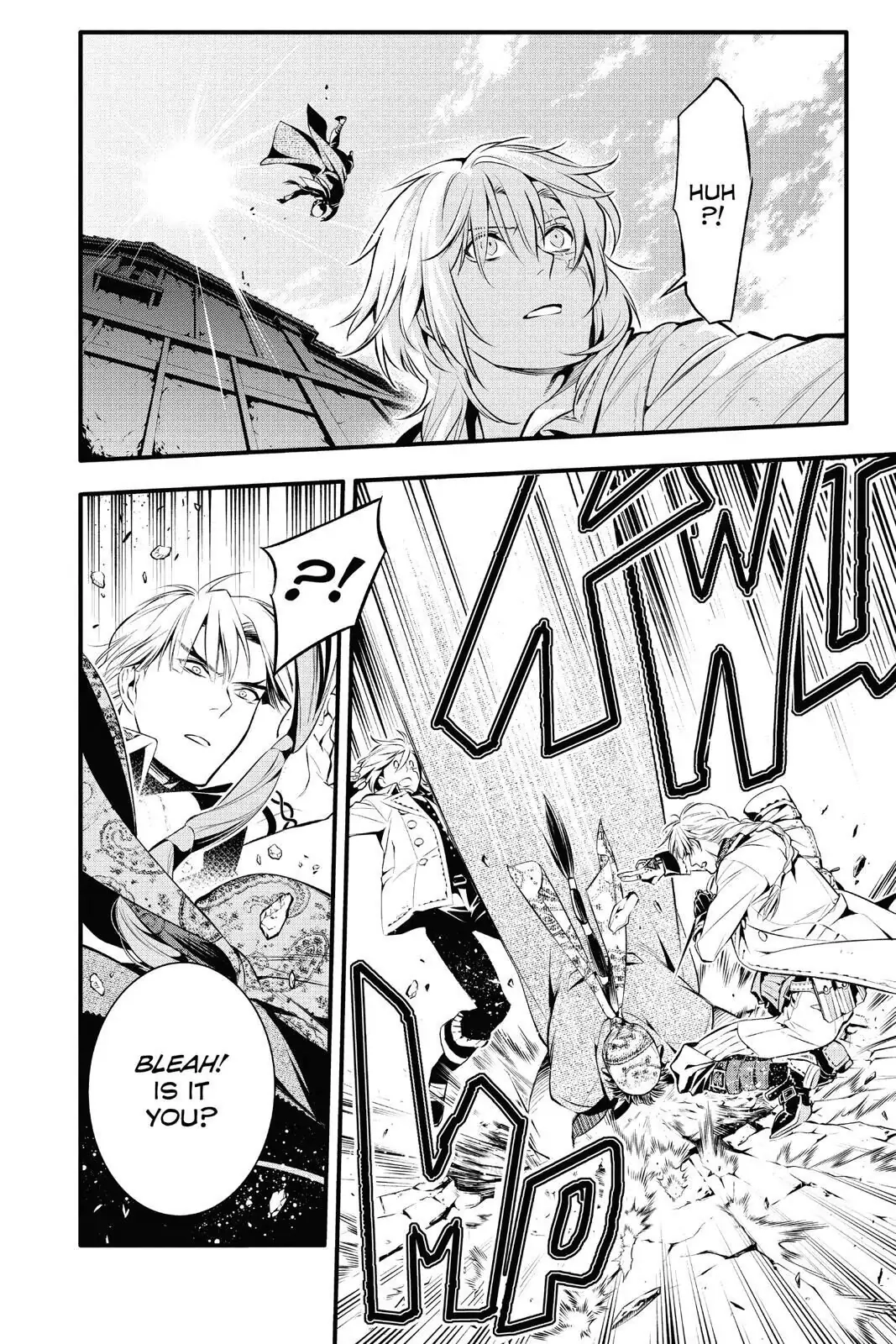 D.Gray-man Chapter 223 page 18 - 