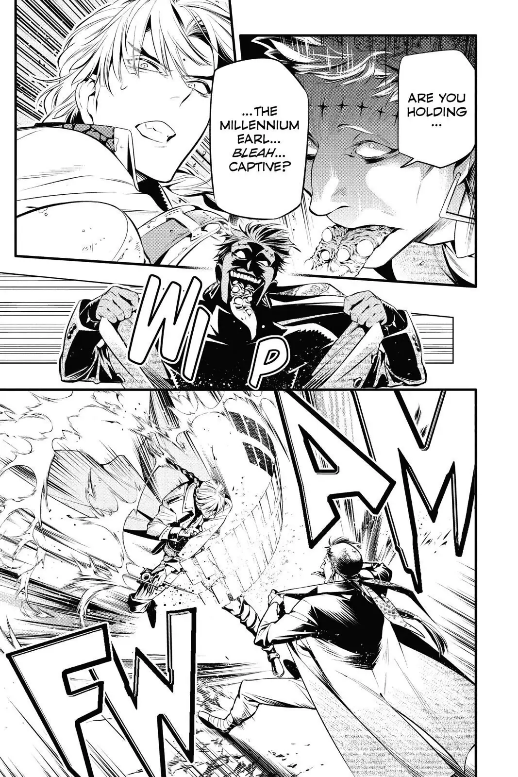 D.Gray-man Chapter 223 page 19 - 