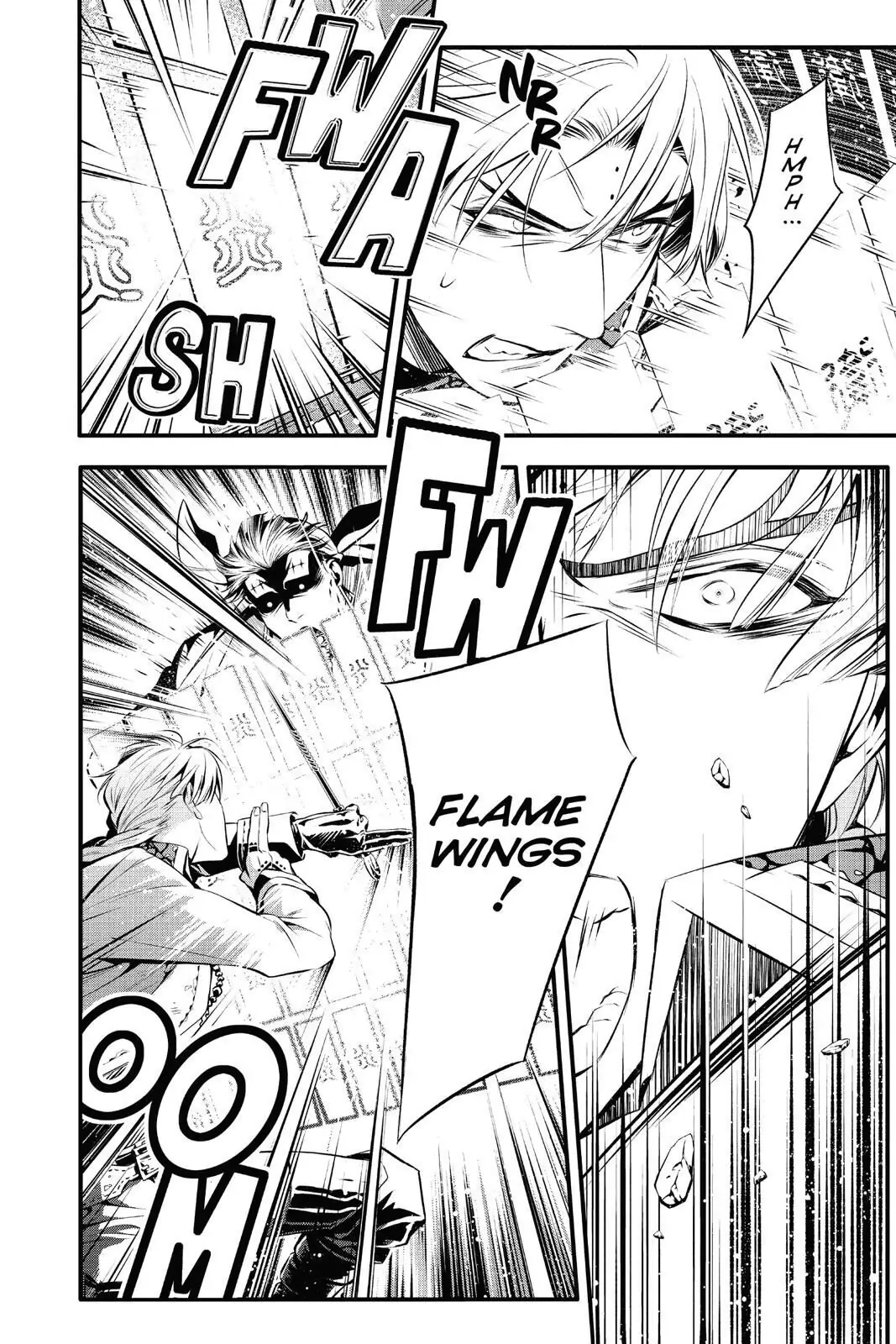D.Gray-man Chapter 223 page 20 - 