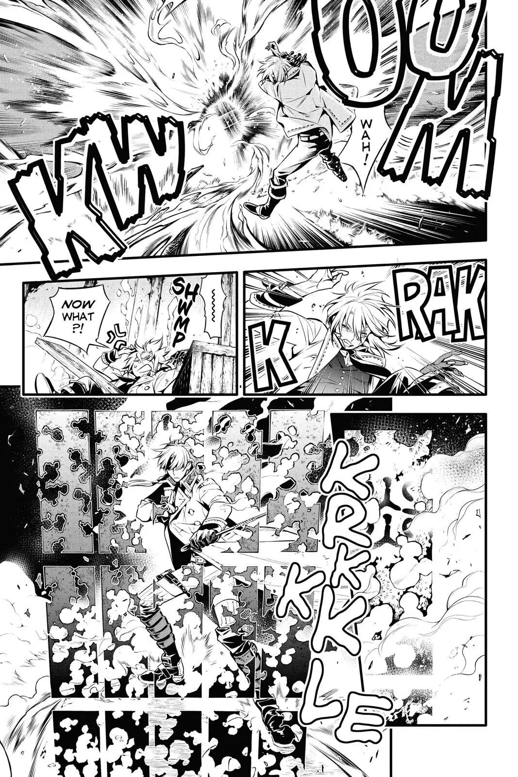 D.Gray-man Chapter 223 page 21 - 