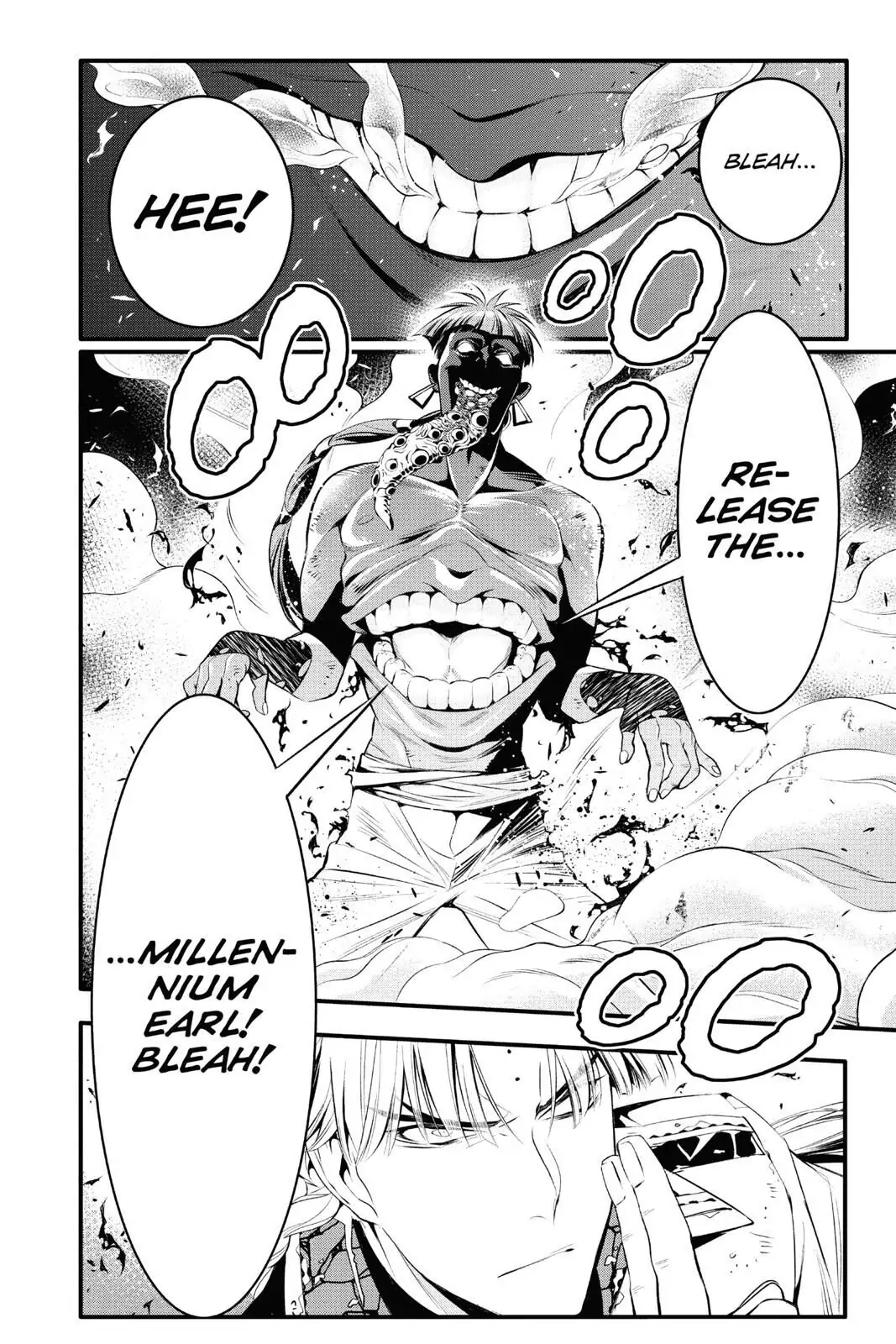 D.Gray-man Chapter 223 page 22 - 