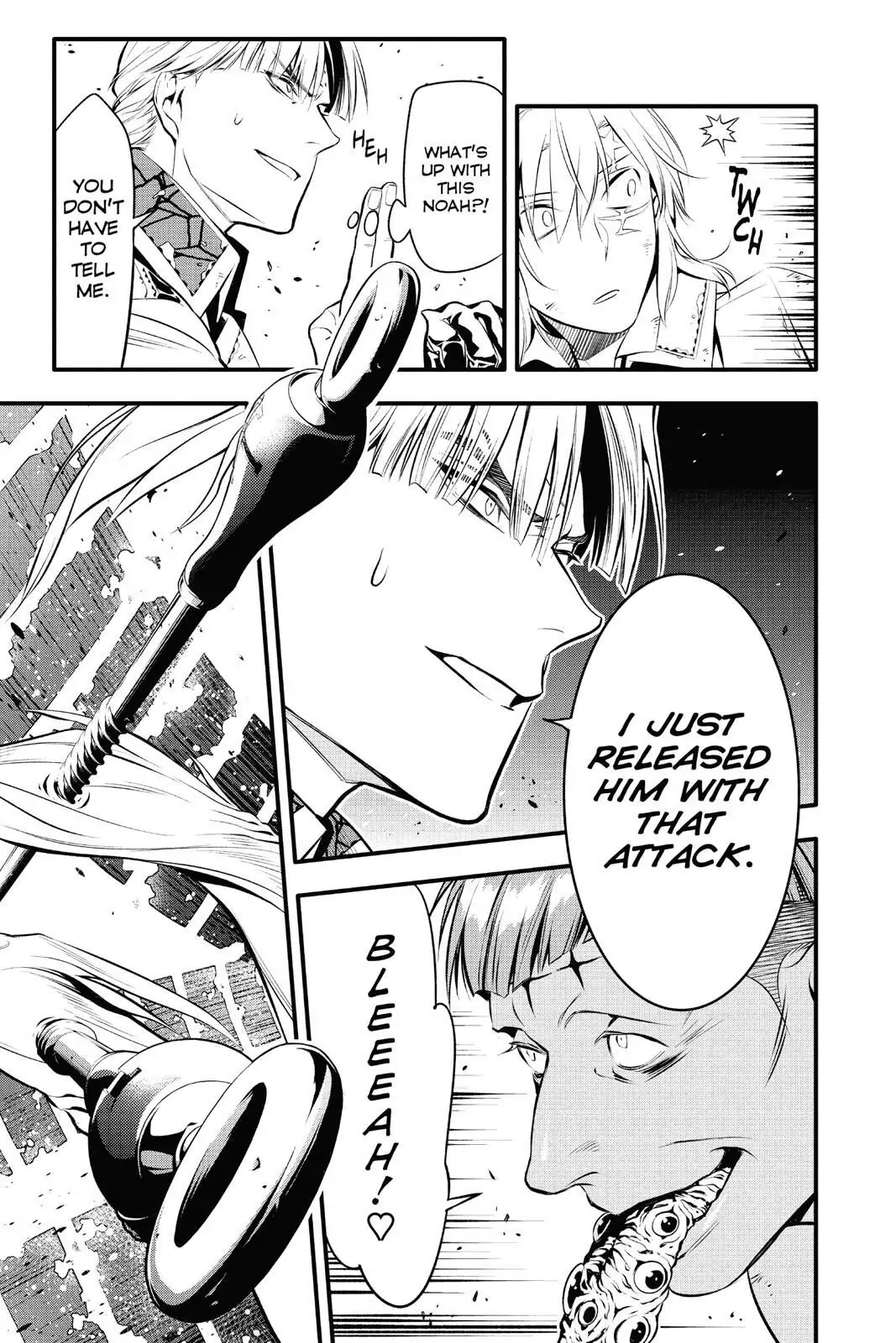 D.Gray-man Chapter 223 page 23 - 