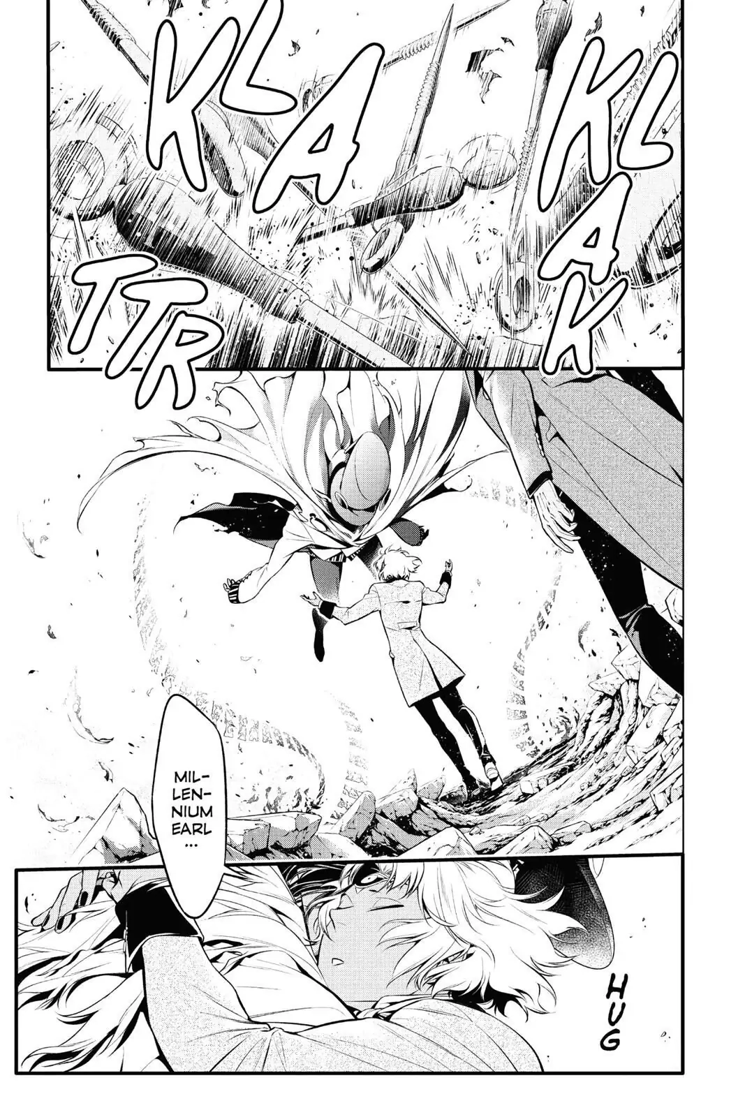 D.Gray-man Chapter 223 page 25 - 