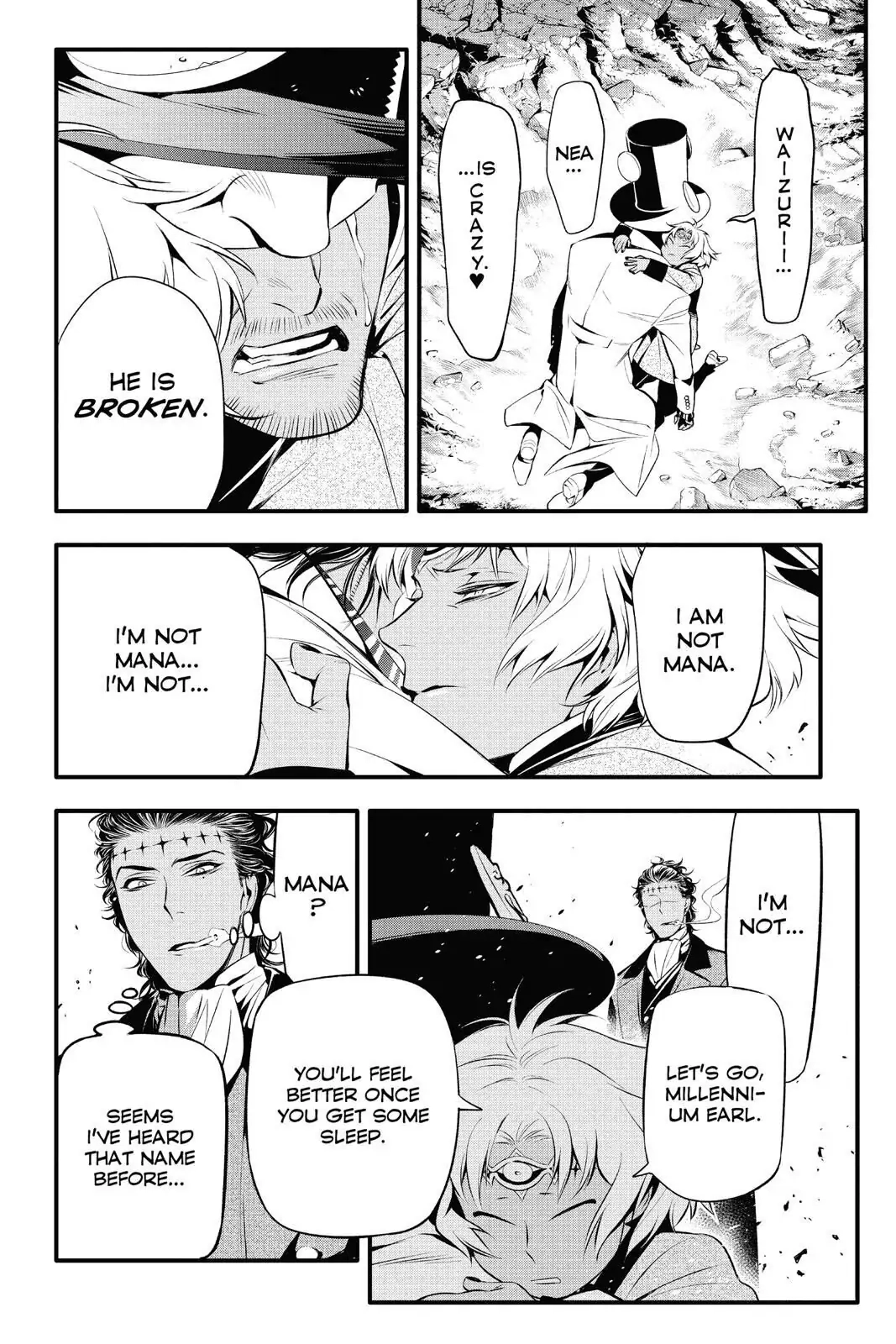 D.Gray-man Chapter 223 page 26 - 