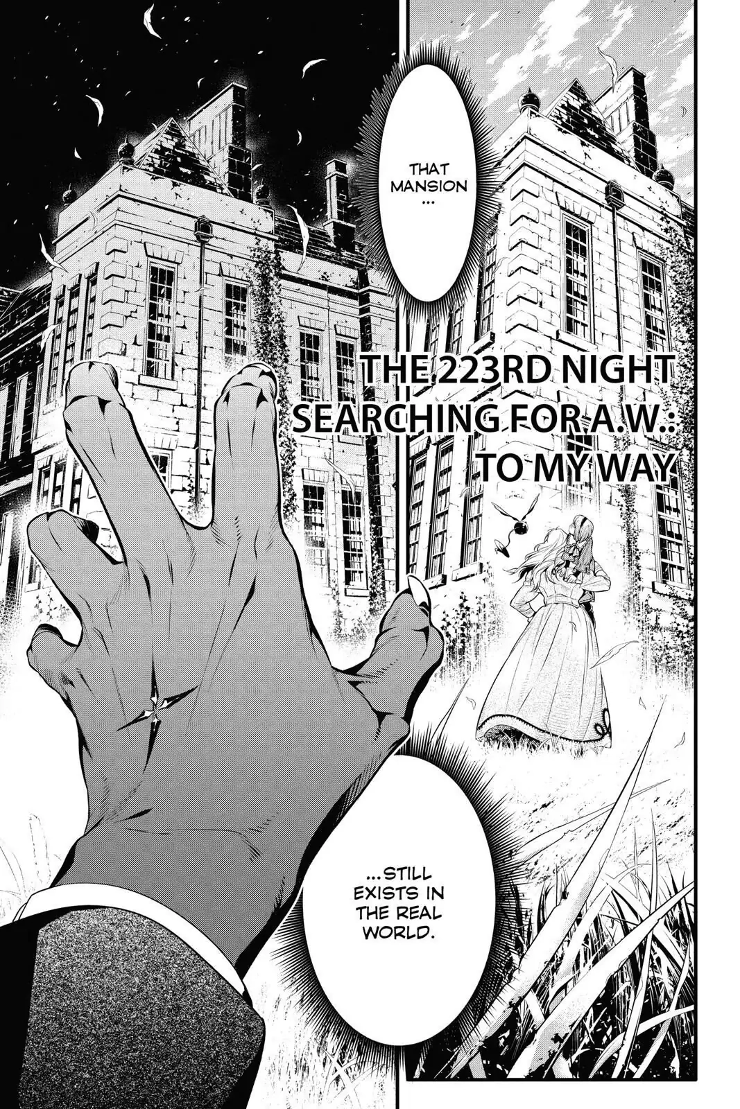D.Gray-man Chapter 223 page 7 - 