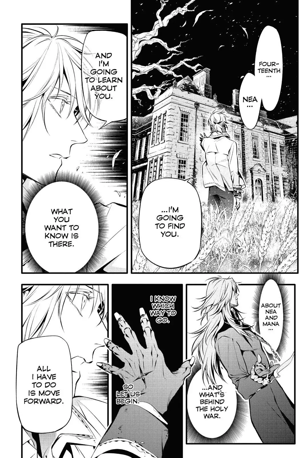 D.Gray-man Chapter 223 page 8 - 