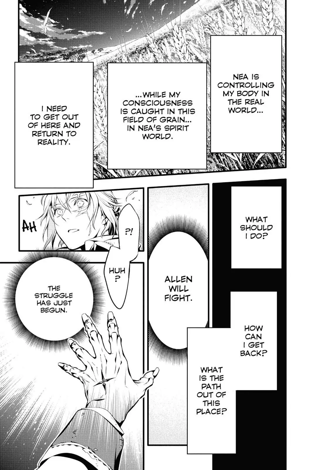 D.Gray-man Chapter 223 page 9 - 