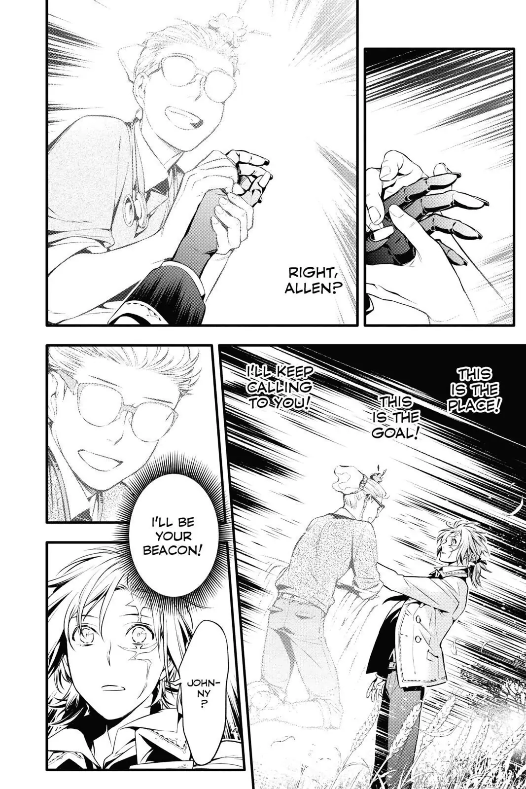 D.Gray-man Chapter 223 page 10 - 