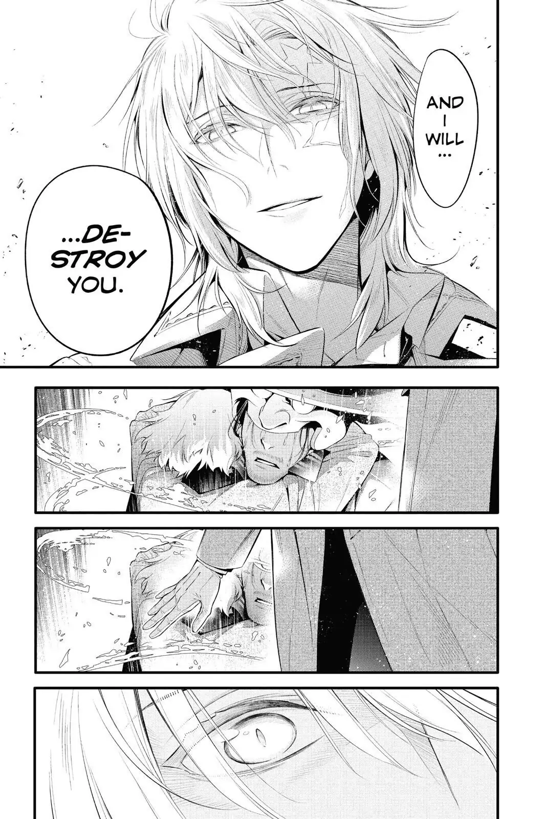 D.Gray-man Chapter 224 page 5 - 