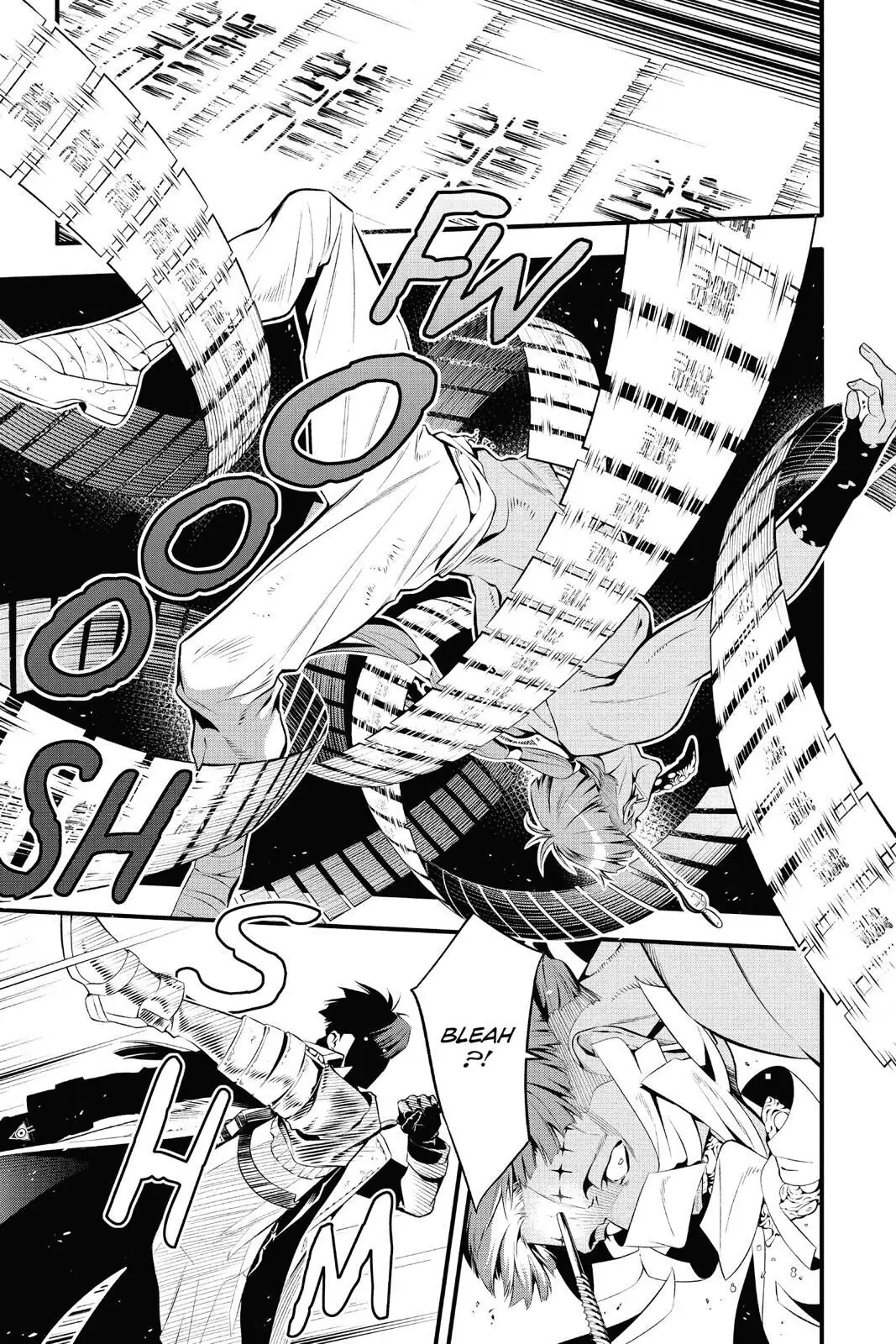 D.Gray-man Chapter 225 page 11 - 