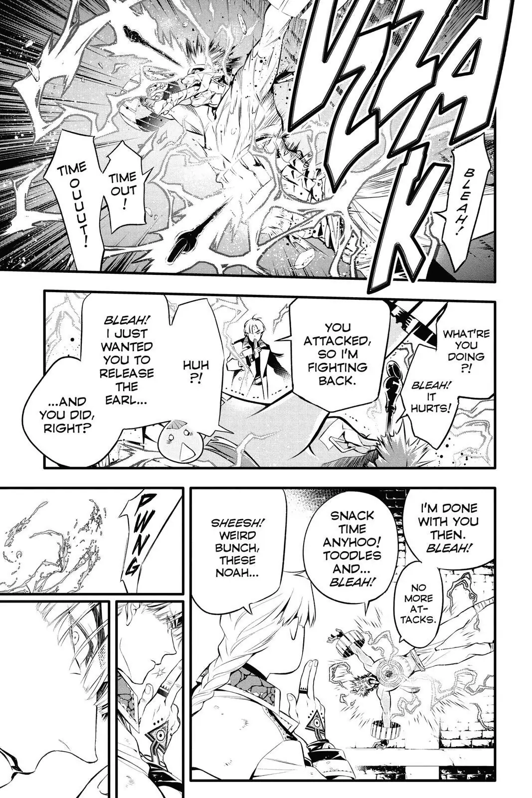 D.Gray-man Chapter 225 page 13 - 