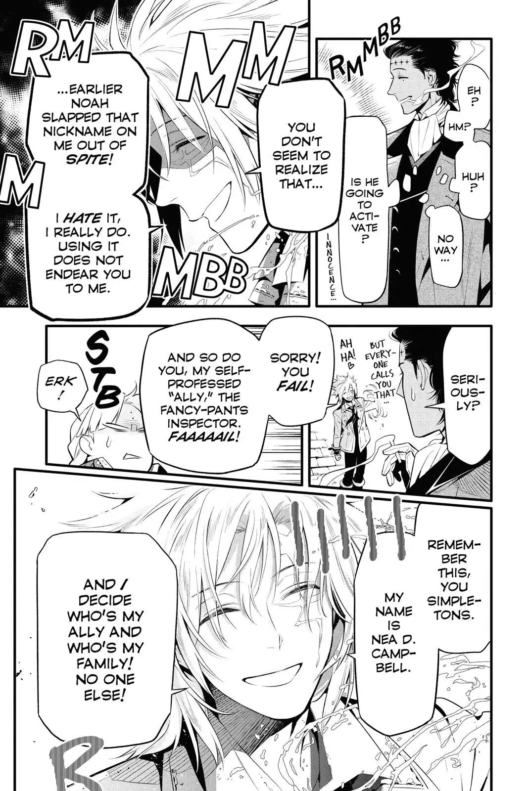 D.Gray-man Chapter 225 page 15 - 