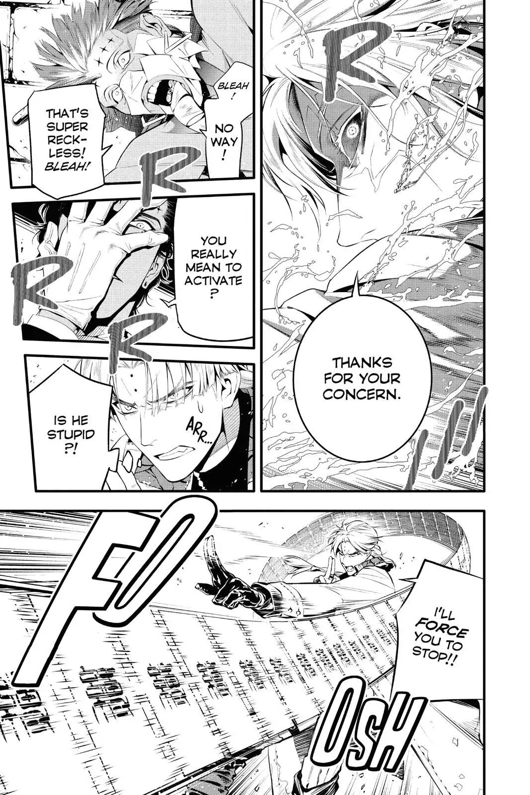 D.Gray-man Chapter 225 page 19 - 