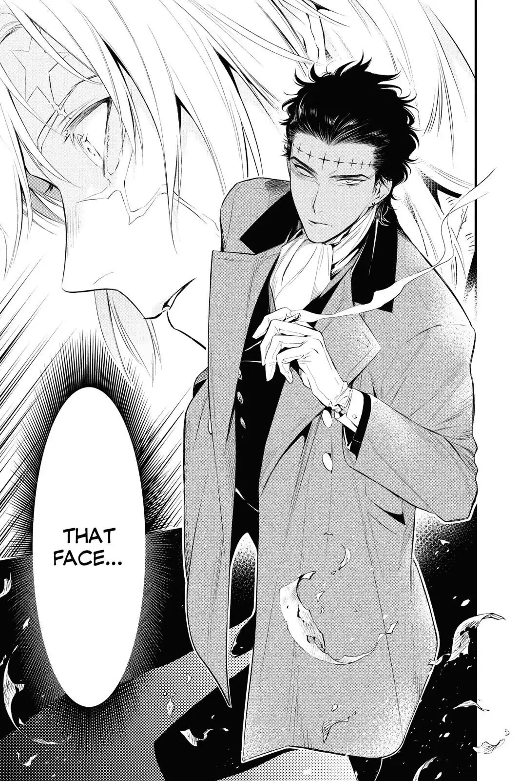 D.Gray-man Chapter 225 page 3 - 