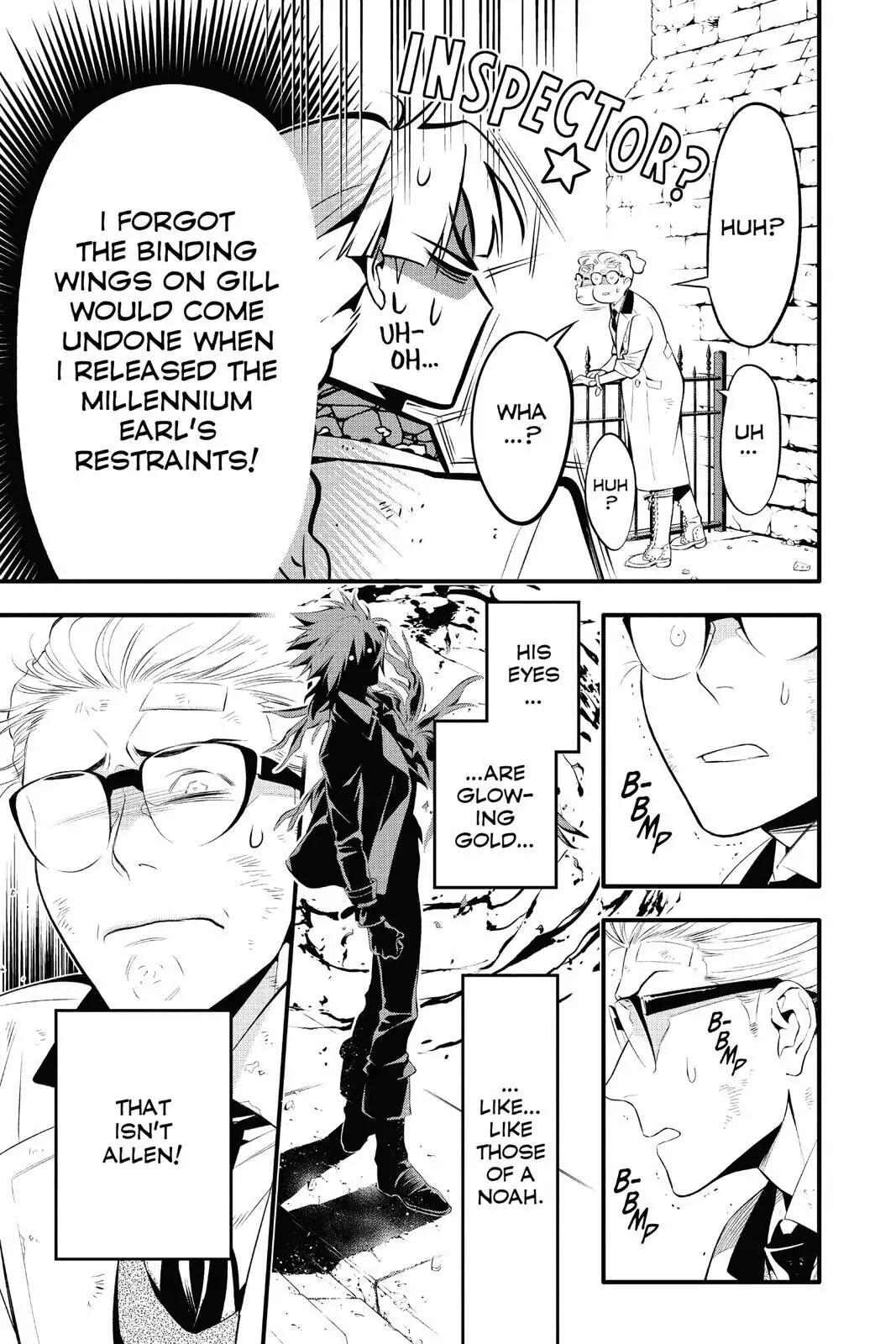 D.Gray-man Chapter 225 page 23 - 