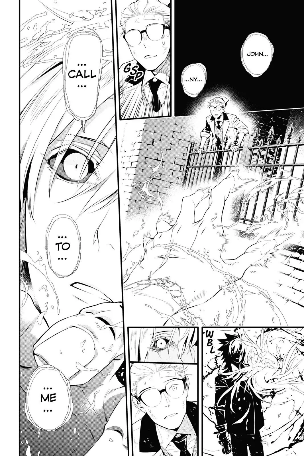 D.Gray-man Chapter 225 page 24 - 