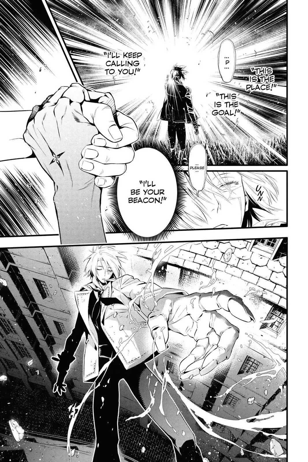 D.Gray-man Chapter 225 page 25 - 