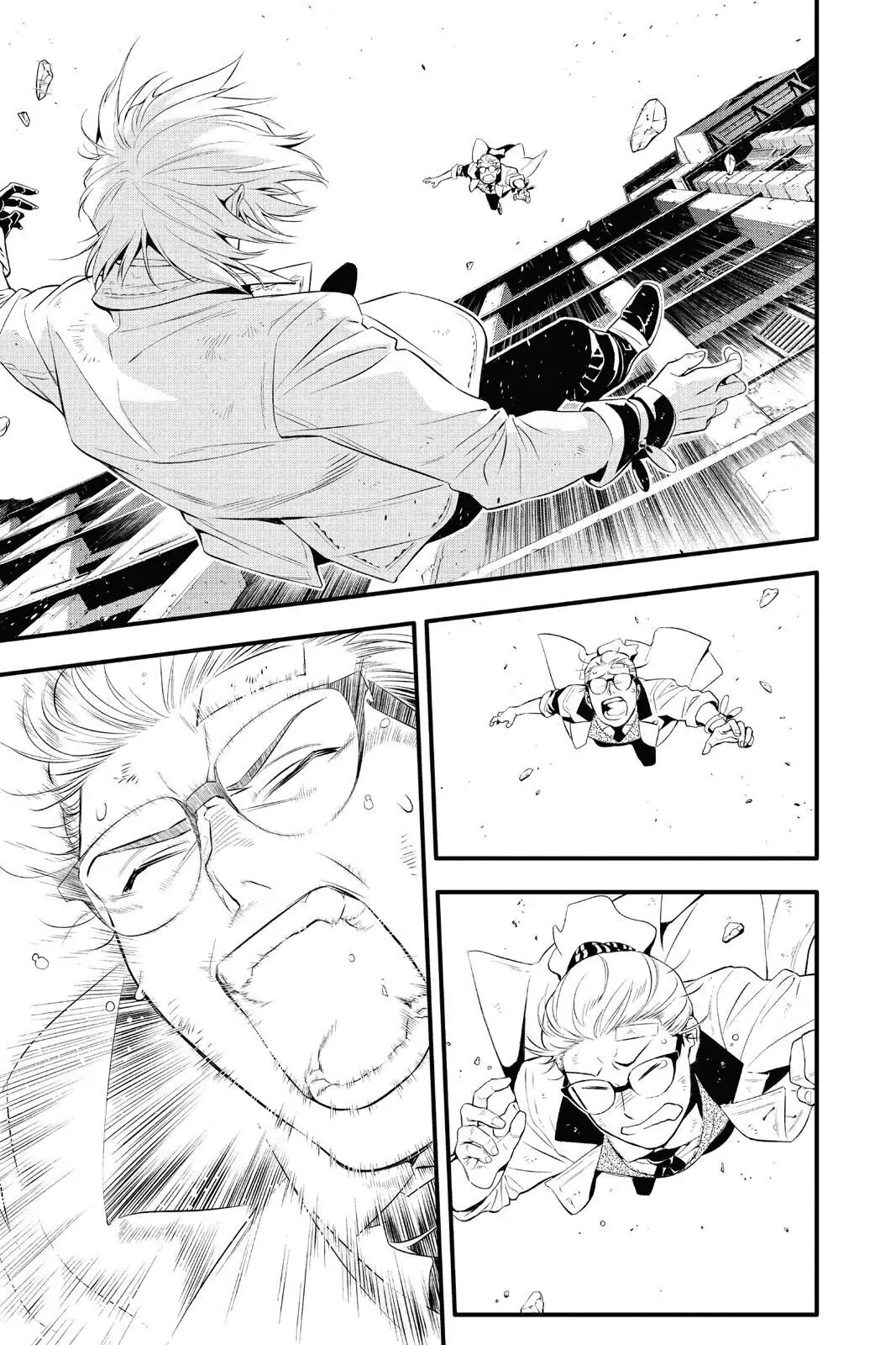 D.Gray-man Chapter 225 page 29 - 