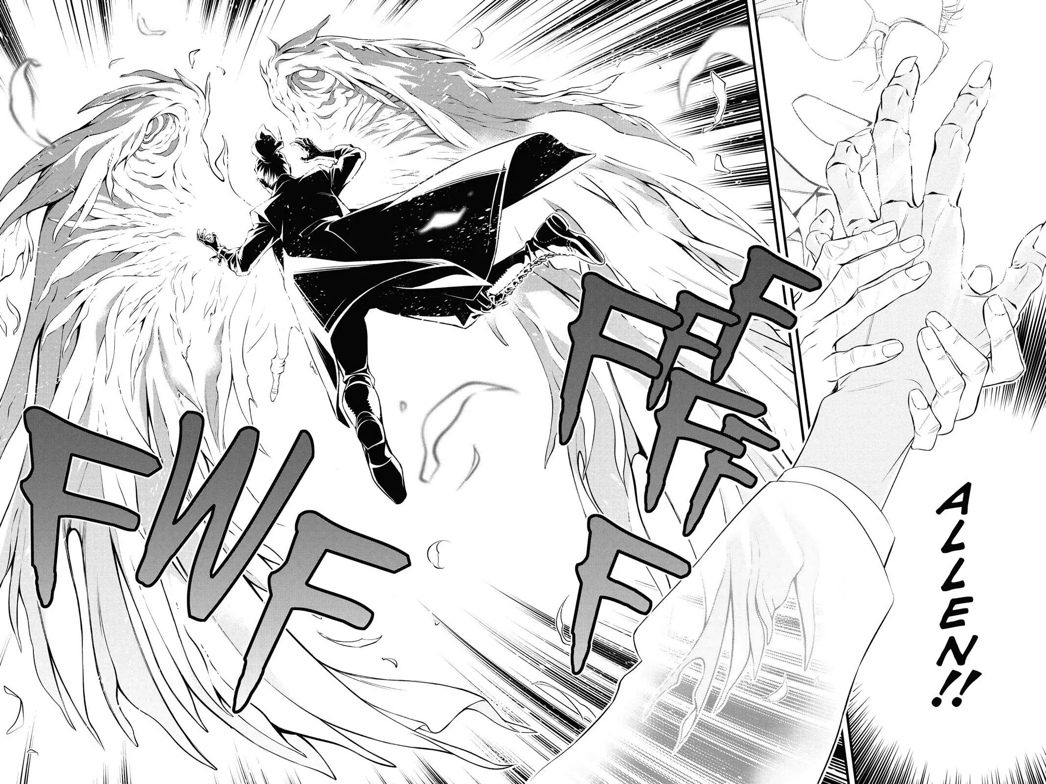 D.Gray-man Chapter 225 page 30 - 