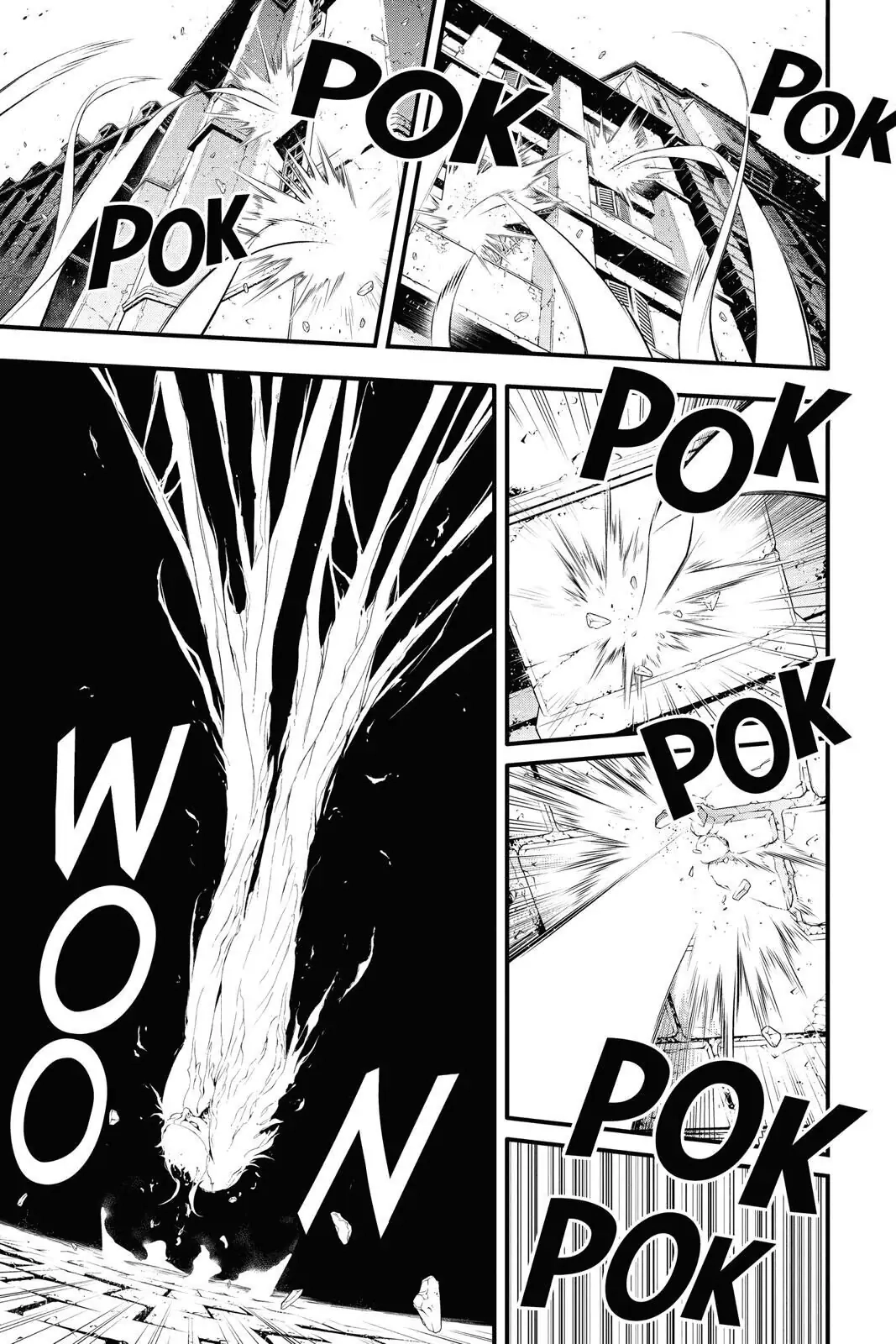 D.Gray-man Chapter 225 page 32 - 