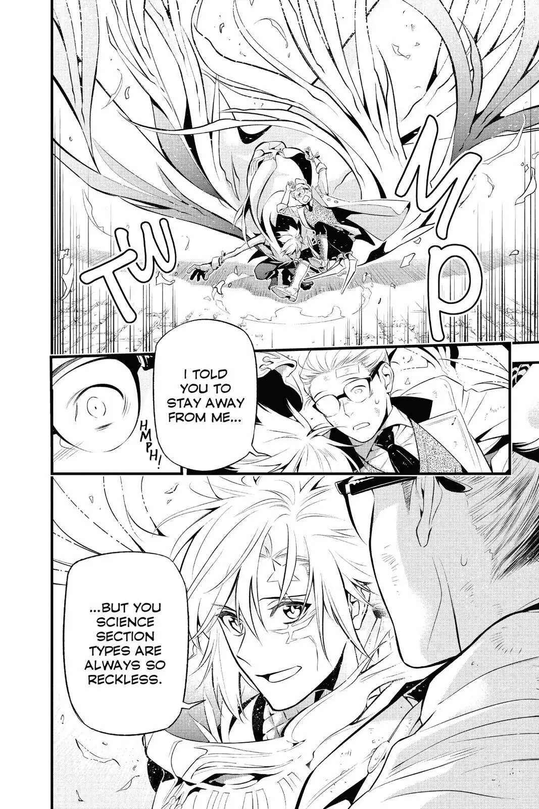 D.Gray-man Chapter 225 page 33 - 