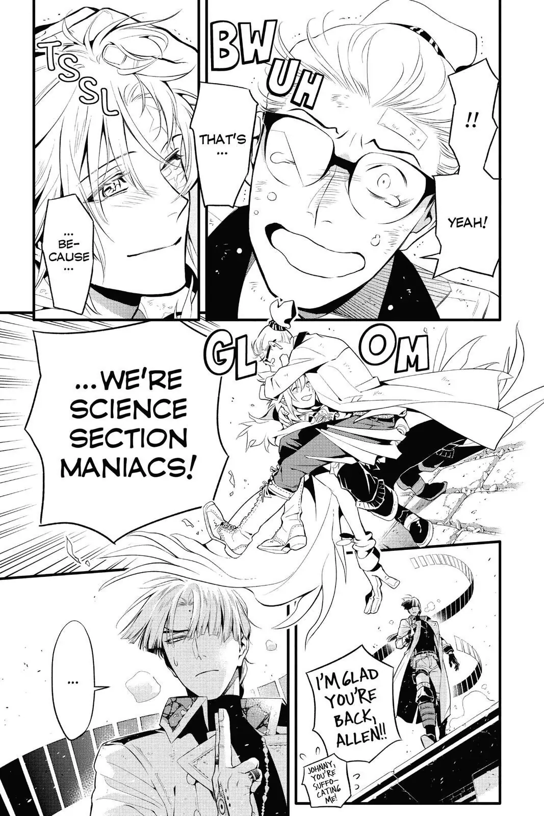 D.Gray-man Chapter 225 page 34 - 