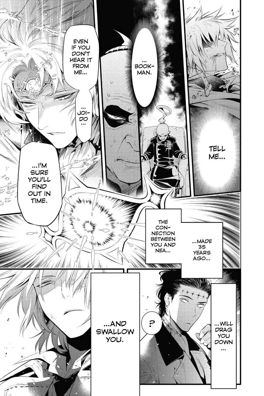 D.Gray-man Chapter 225 page 5 - 