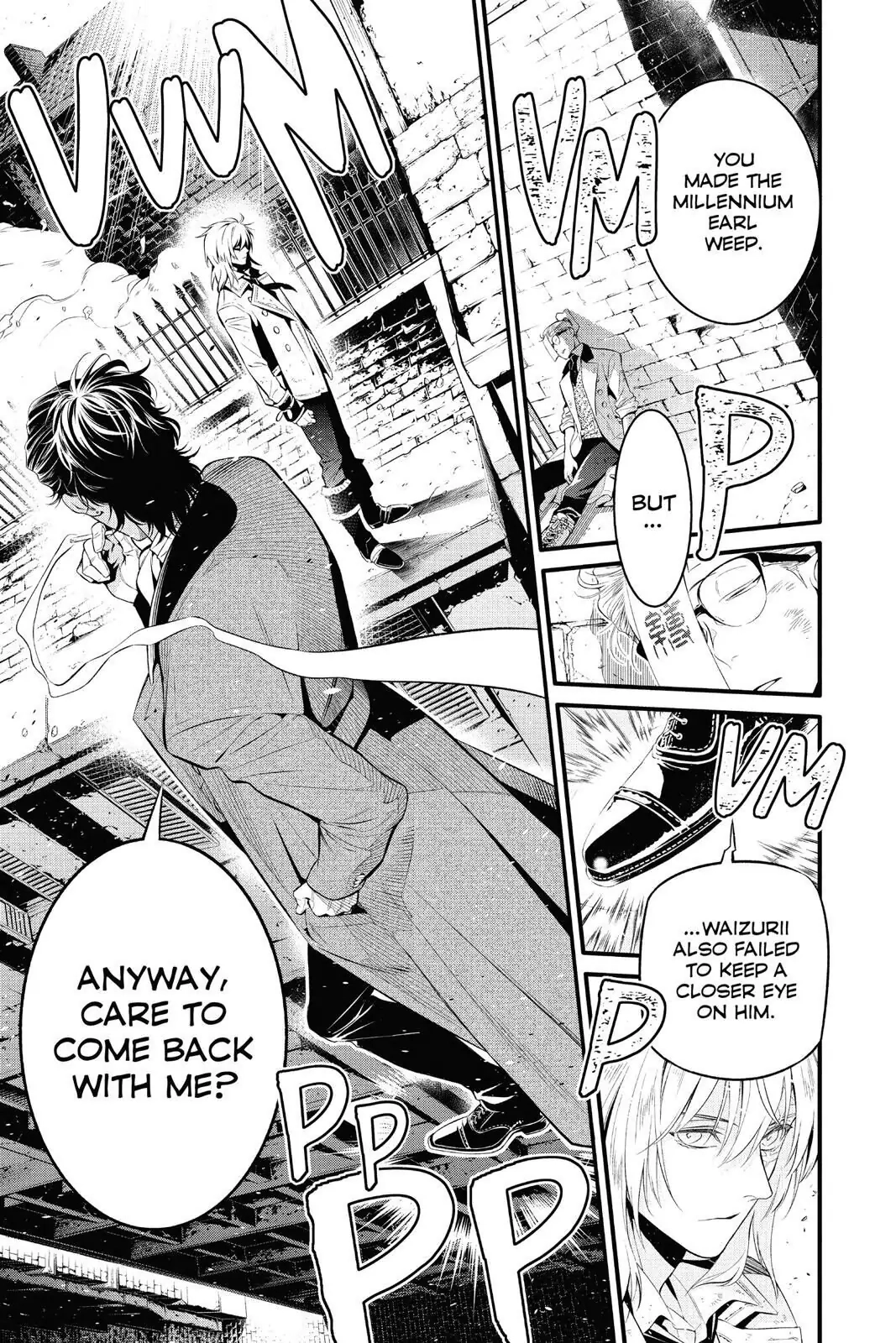 D.Gray-man Chapter 225 page 9 - 