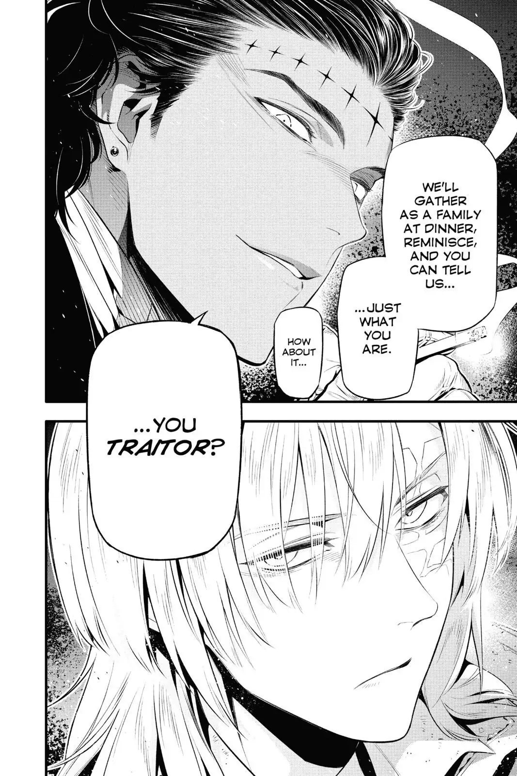 D.Gray-man Chapter 225 page 10 - 