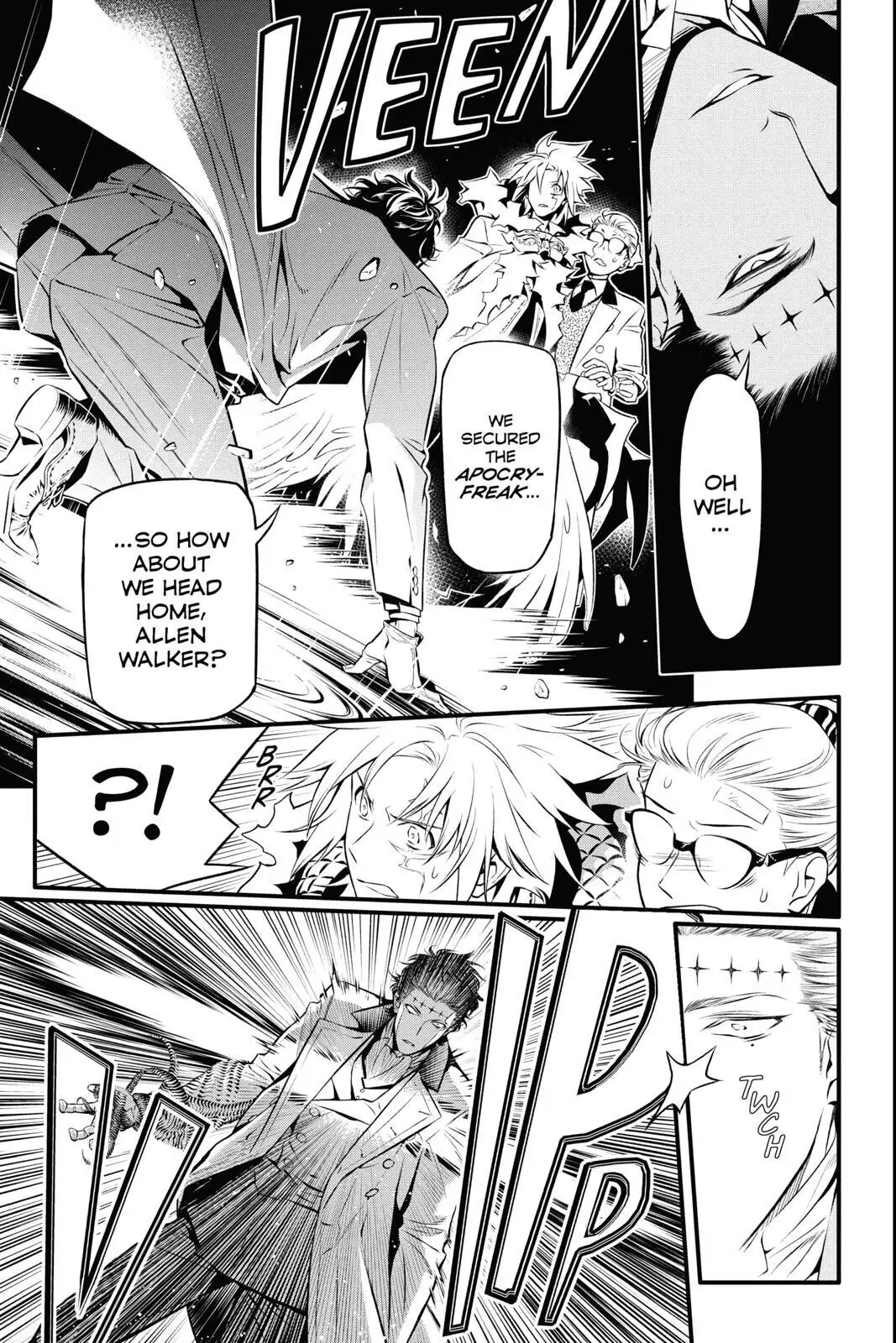 D.Gray-man Chapter 226 page 11 - 