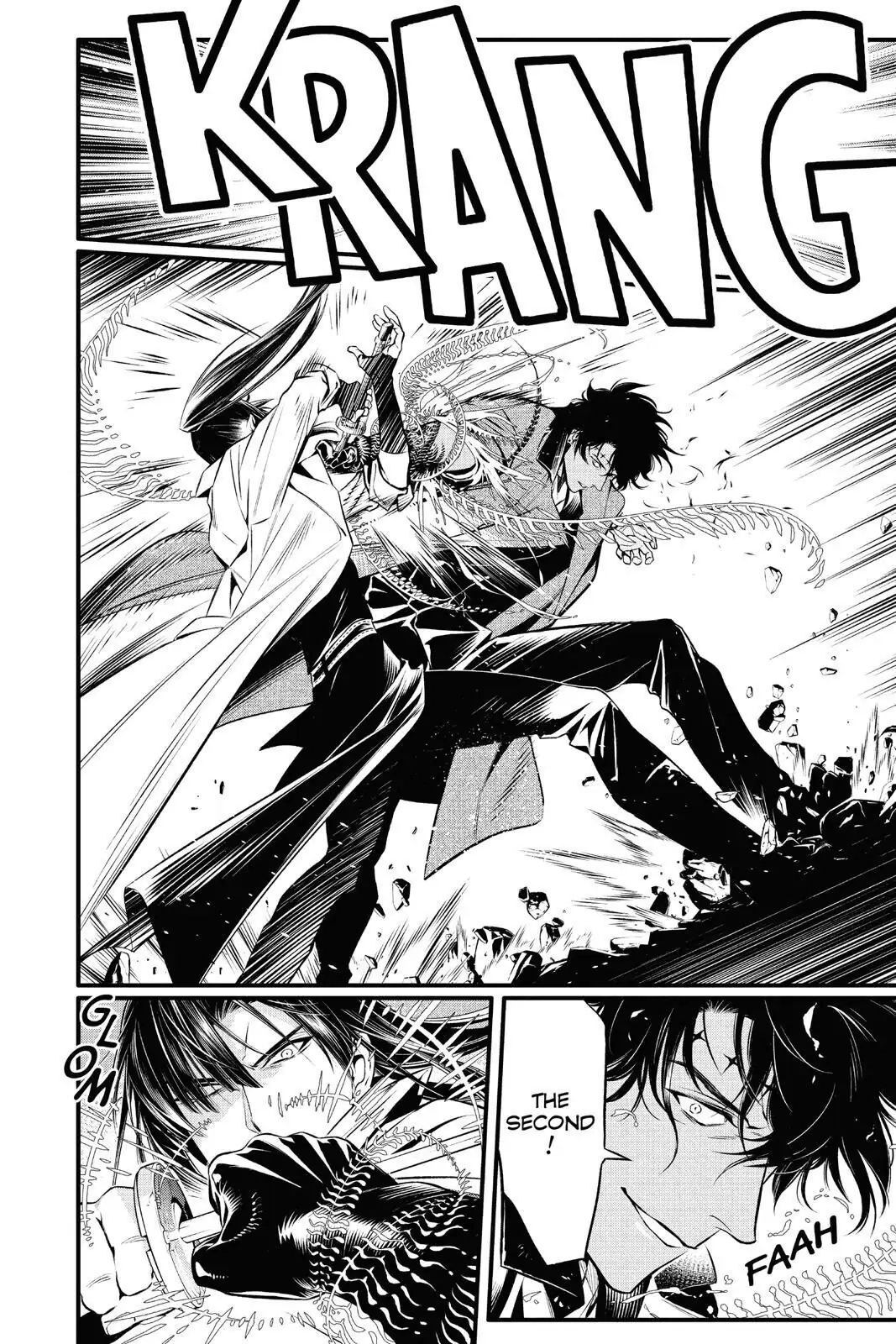 D.Gray-man Chapter 226 page 12 - 