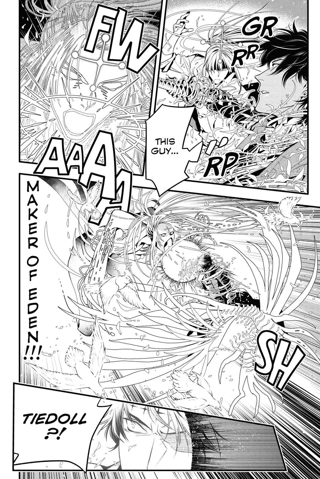 D.Gray-man Chapter 226 page 14 - 