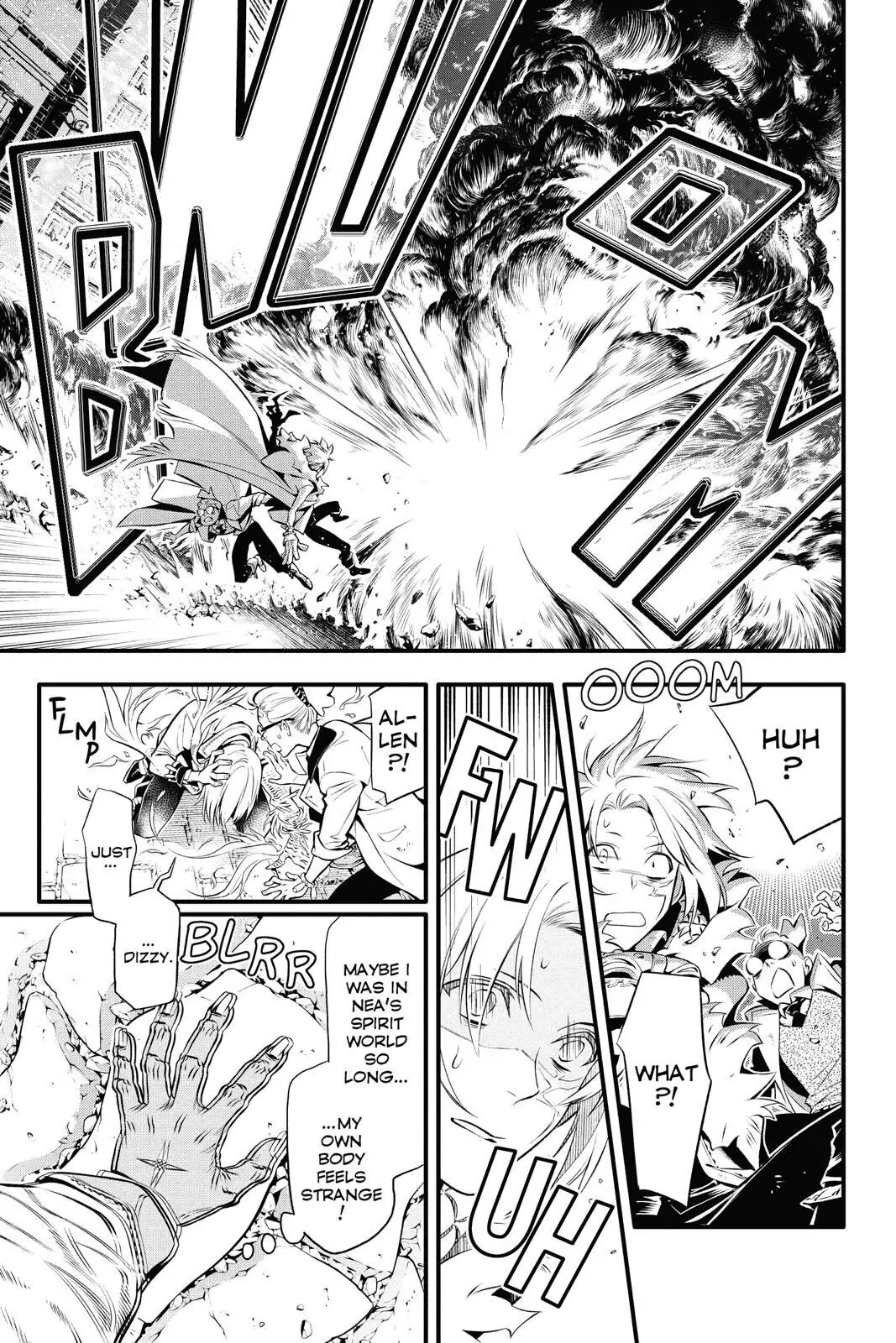 D.Gray-man Chapter 226 page 15 - 