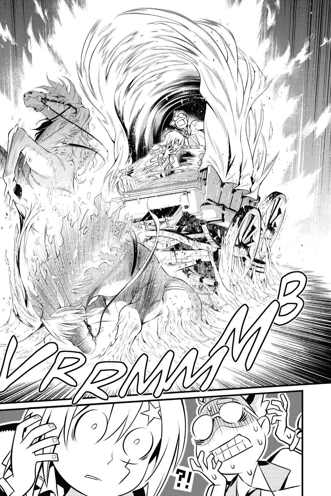 D.Gray-man Chapter 226 page 17 - 
