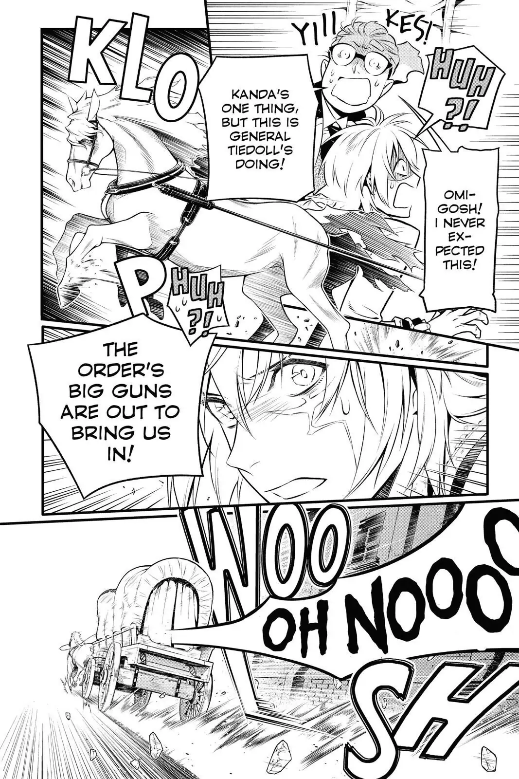 D.Gray-man Chapter 226 page 18 - 