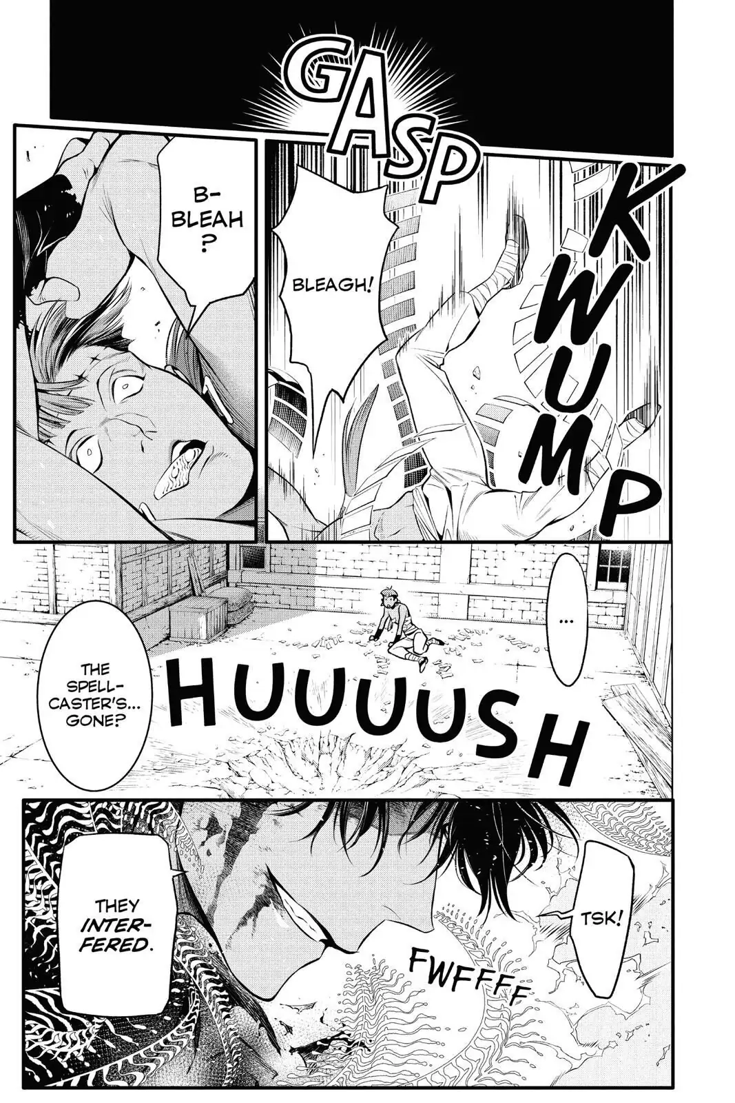 D.Gray-man Chapter 226 page 19 - 
