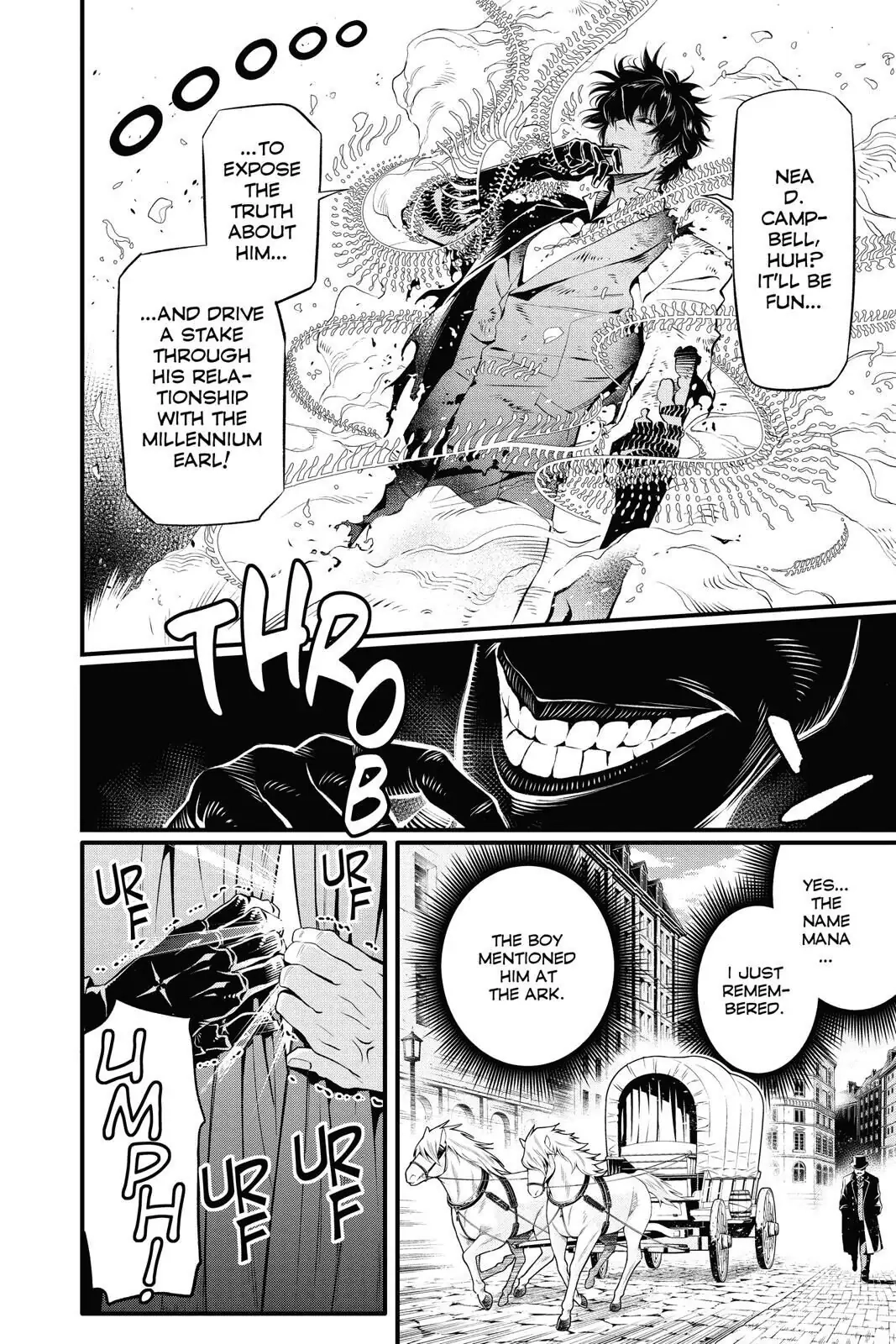 D.Gray-man Chapter 226 page 20 - 