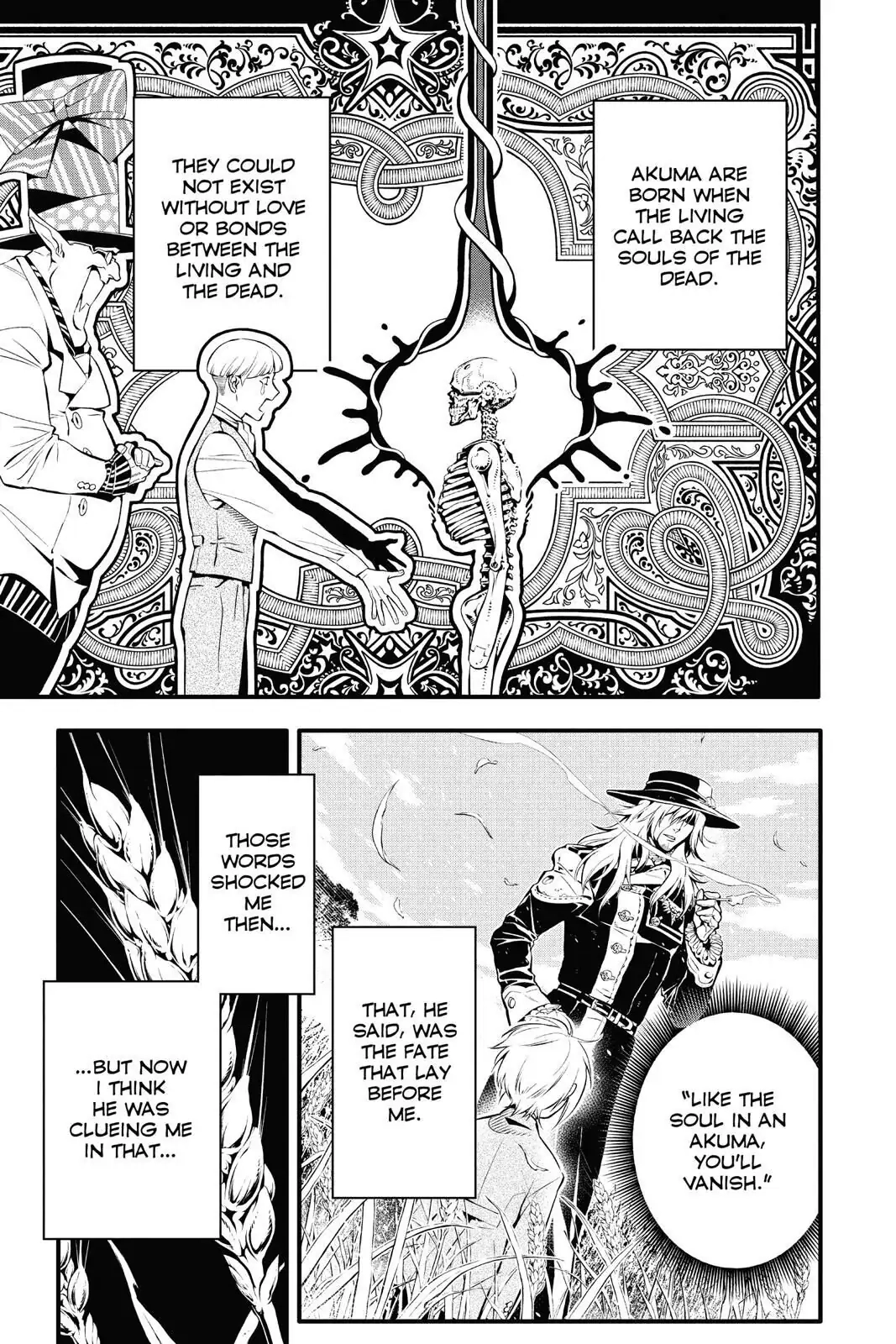 D.Gray-man Chapter 226 page 3 - 