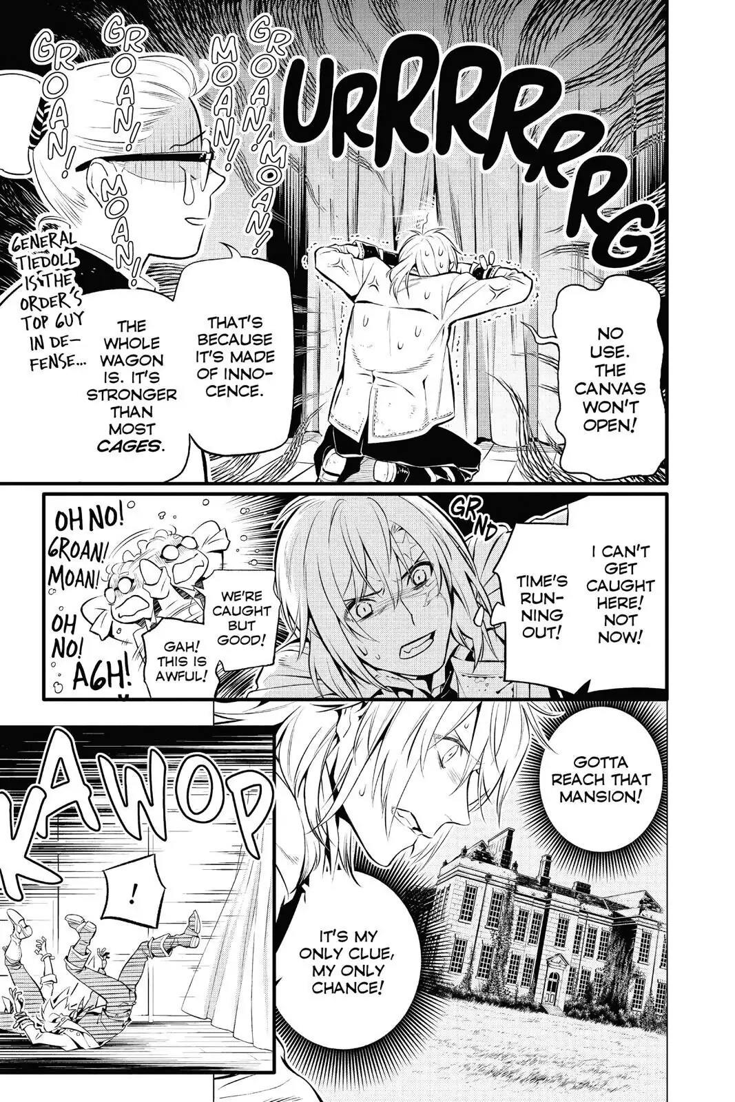 D.Gray-man Chapter 226 page 21 - 