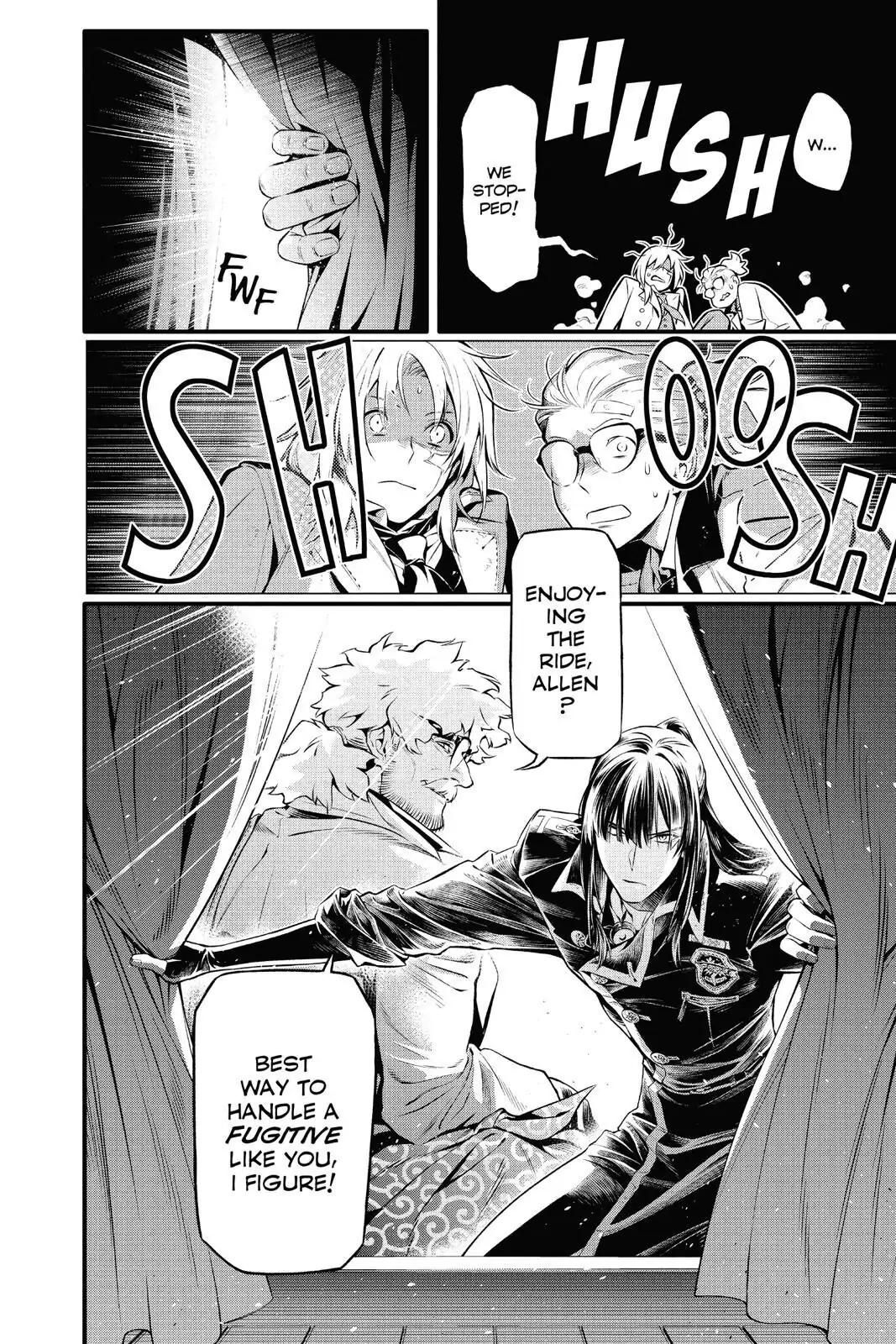 D.Gray-man Chapter 226 page 22 - 