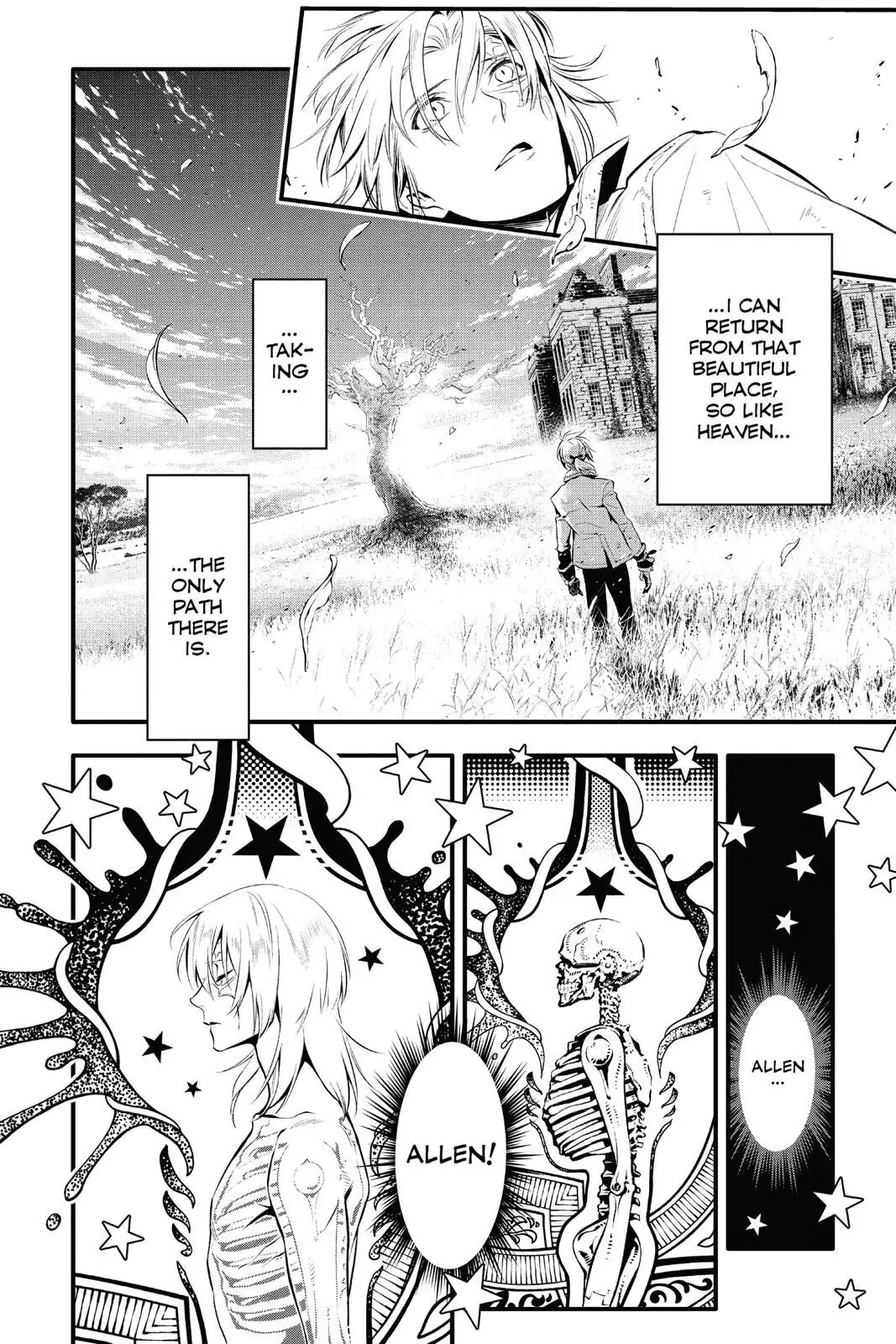 D.Gray-man Chapter 226 page 4 - 