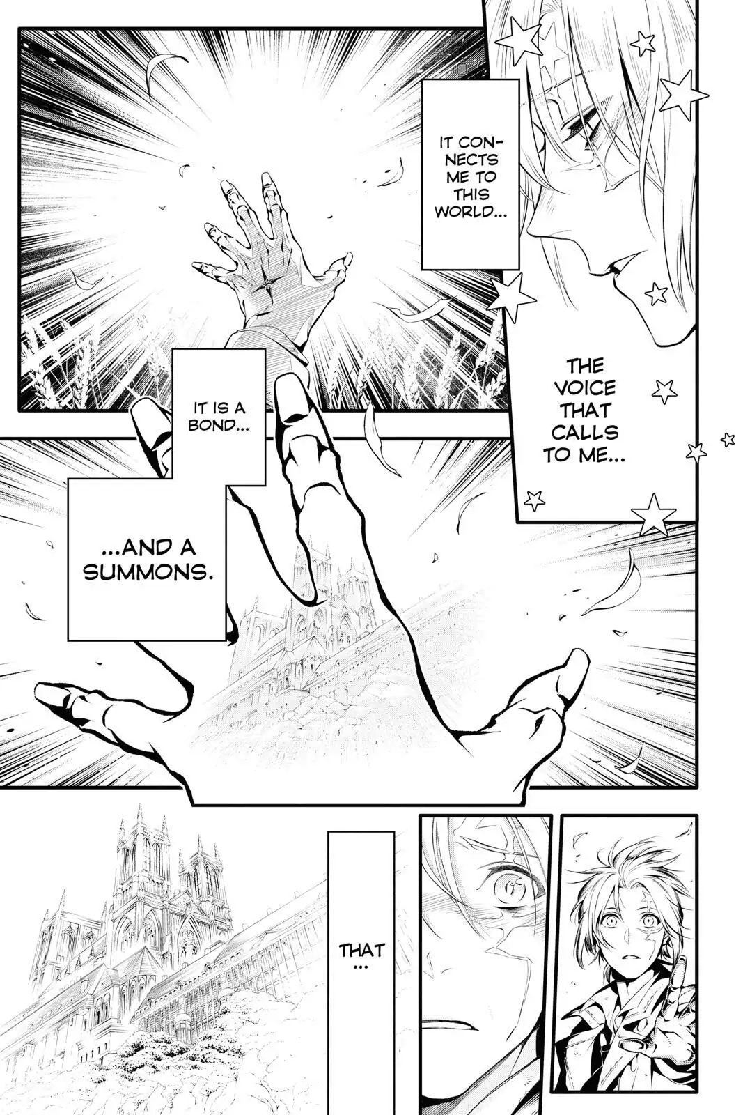 D.Gray-man Chapter 226 page 5 - 
