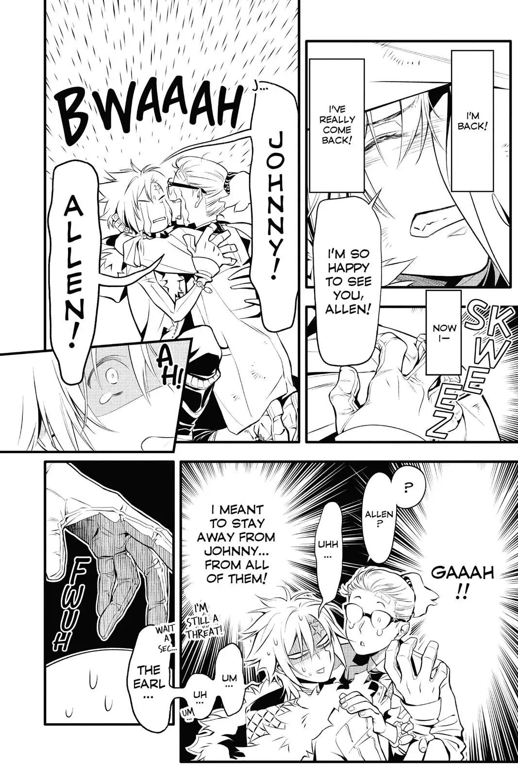 D.Gray-man Chapter 226 page 8 - 
